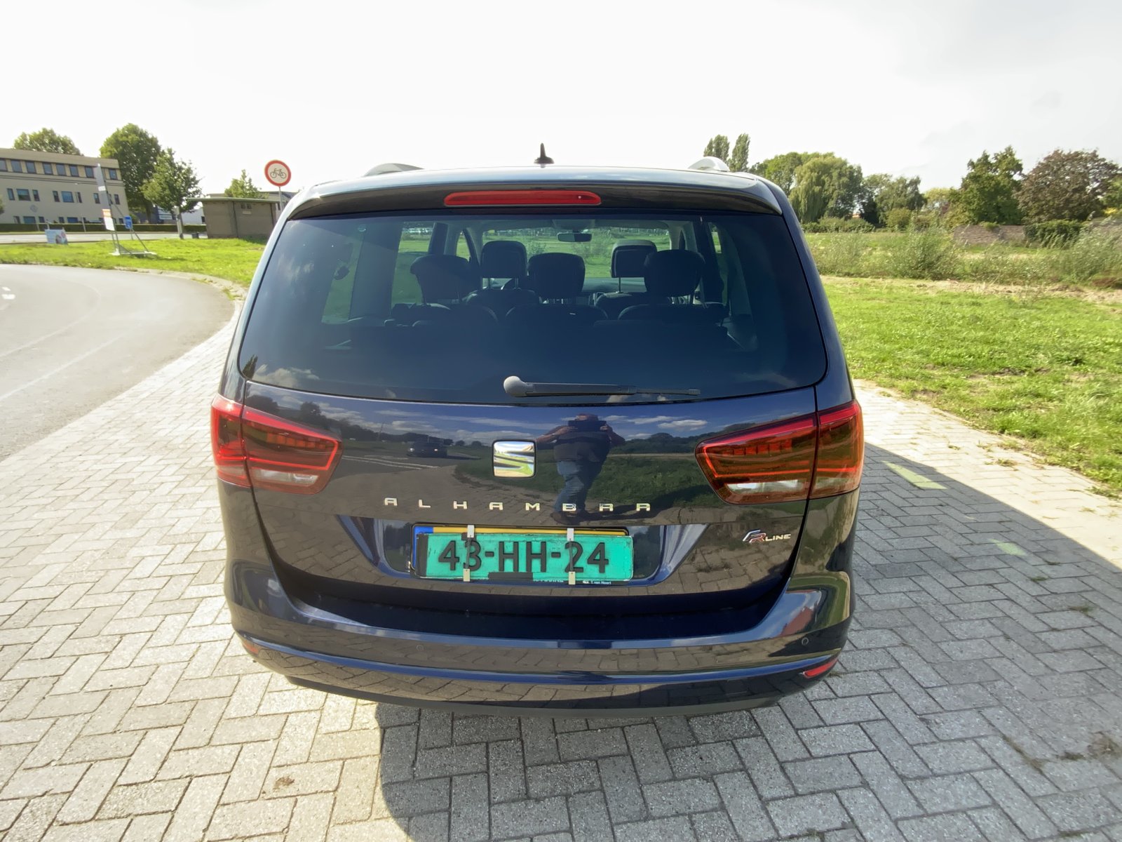 Inspectiefoto van Seat Alhambra