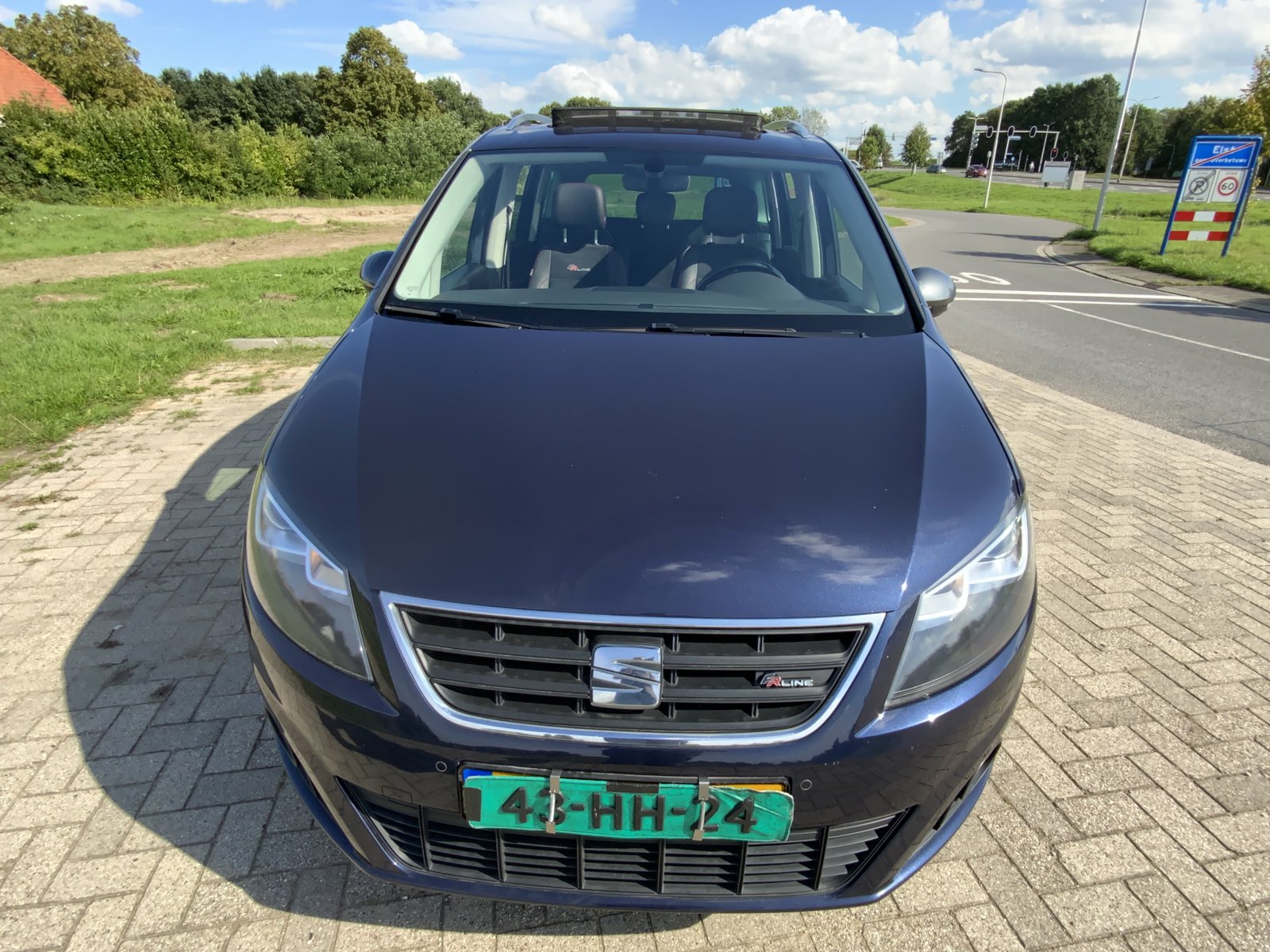 Inspectiefoto van Seat Alhambra