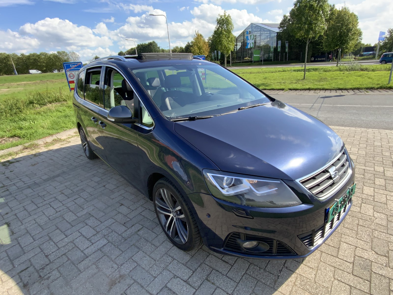 Inspectiefoto van Seat Alhambra