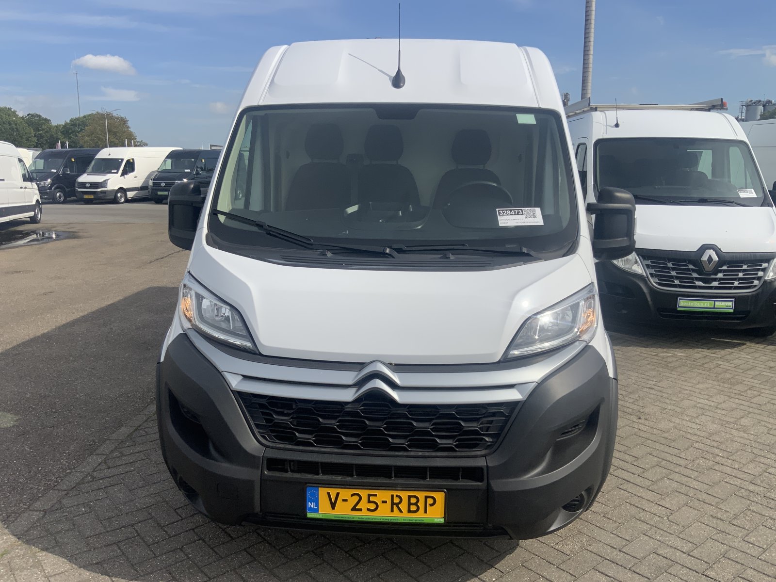 Inspectiefoto van Citroen Jumper