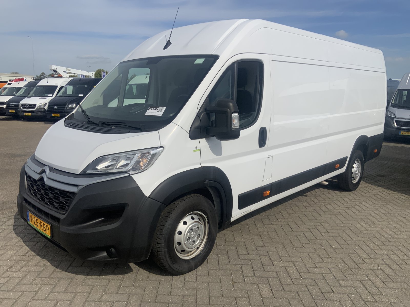 Citroen Jumper 35 2.2 HDI L4H2 CoZw 2024 - voorkant