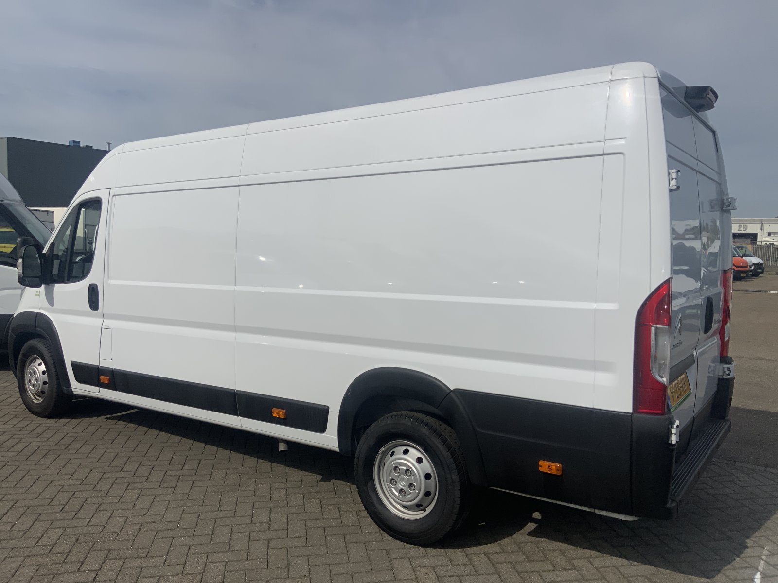 Inspectiefoto van Citroen Jumper