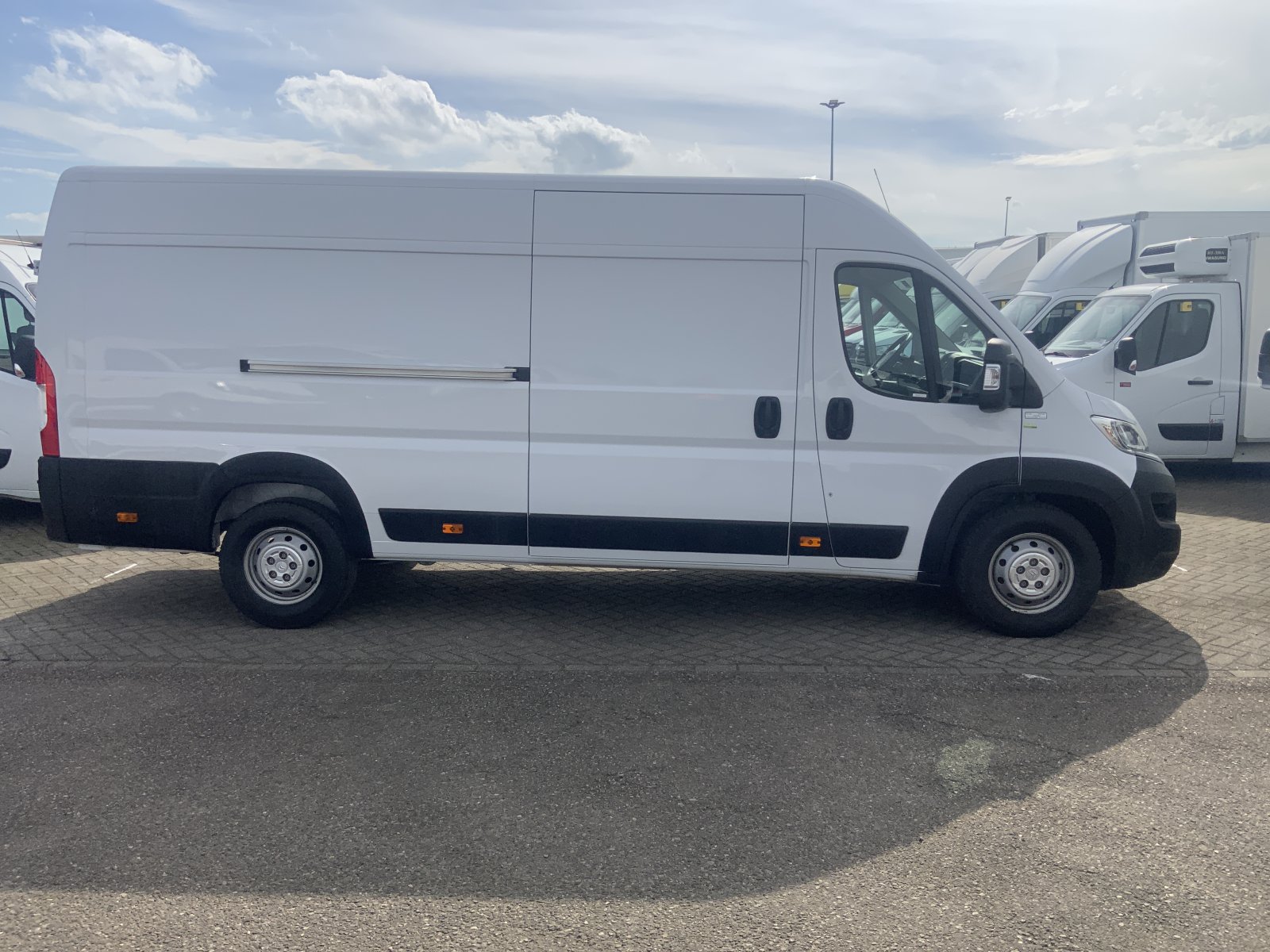 Inspectiefoto van Citroen Jumper
