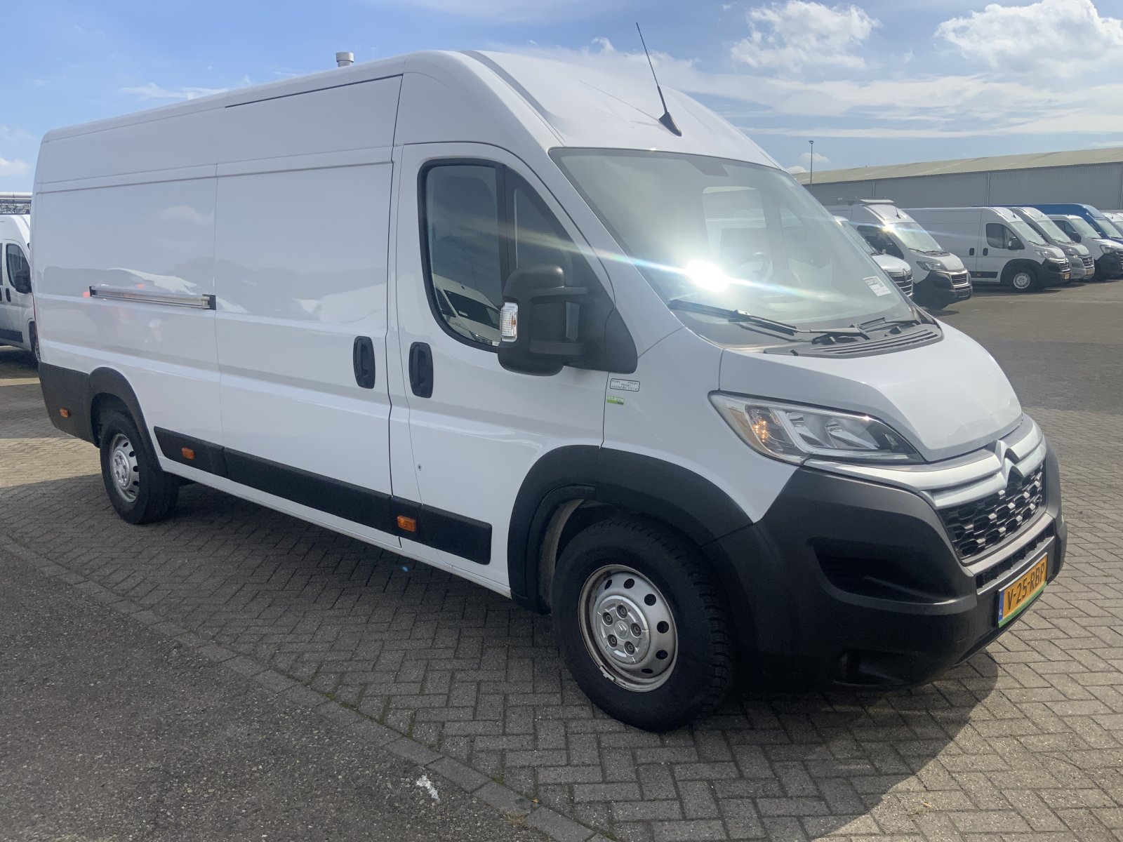 Inspectiefoto van Citroen Jumper