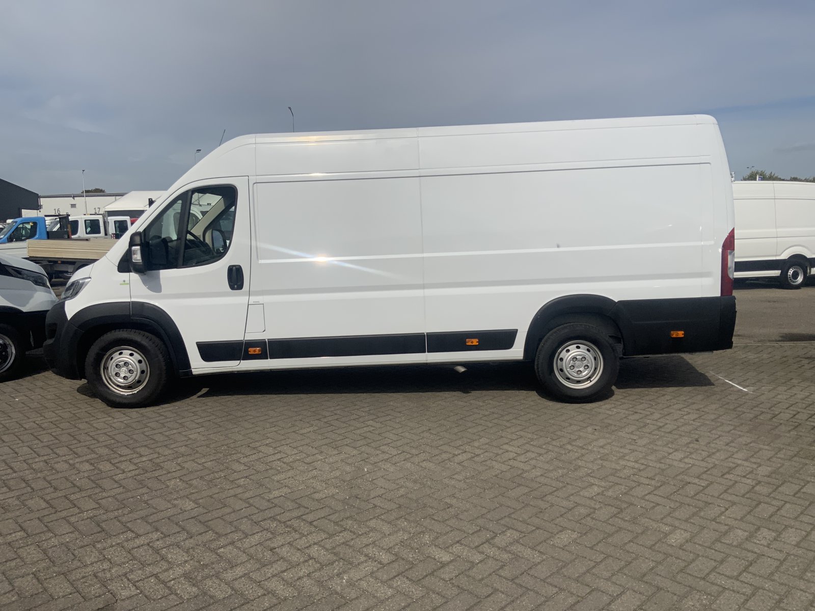 Inspectiefoto van Citroen Jumper