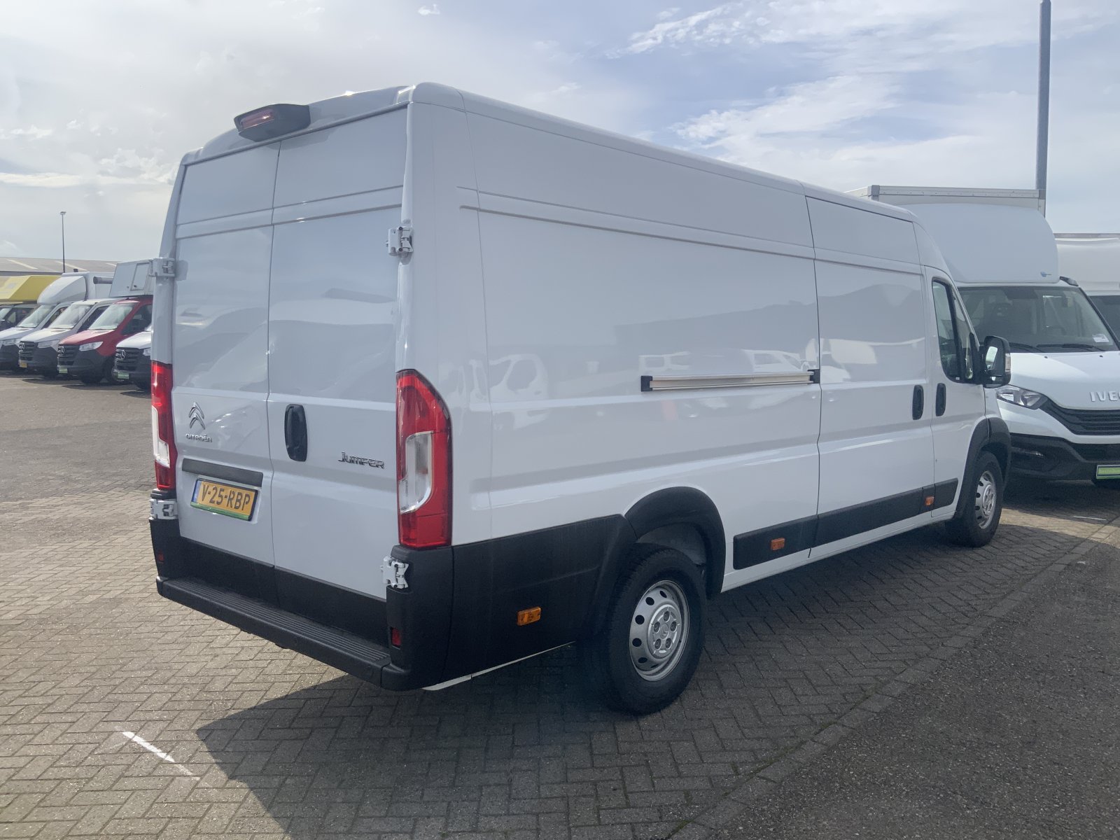 Inspectiefoto van Citroen Jumper