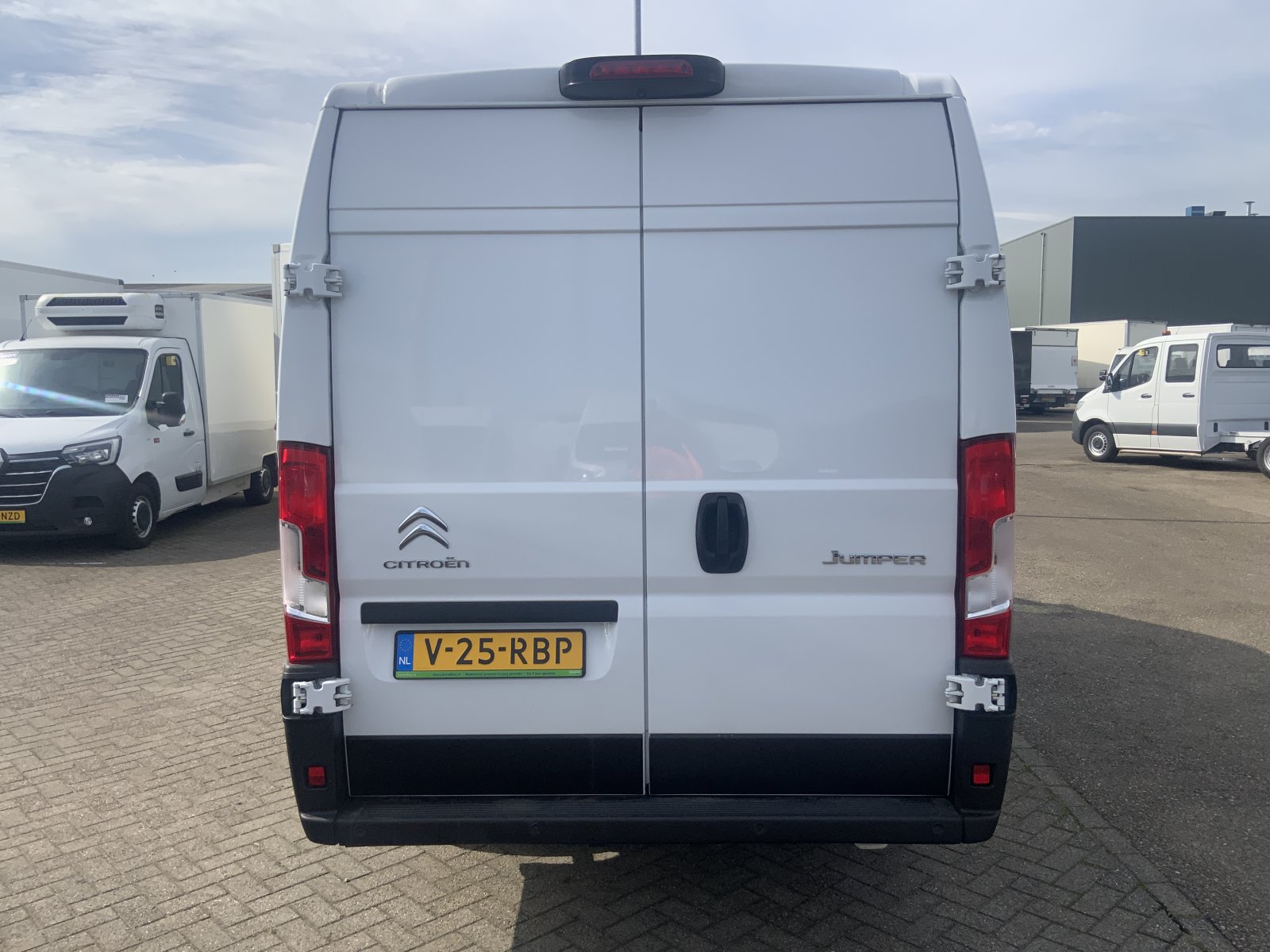 Inspectiefoto van Citroen Jumper
