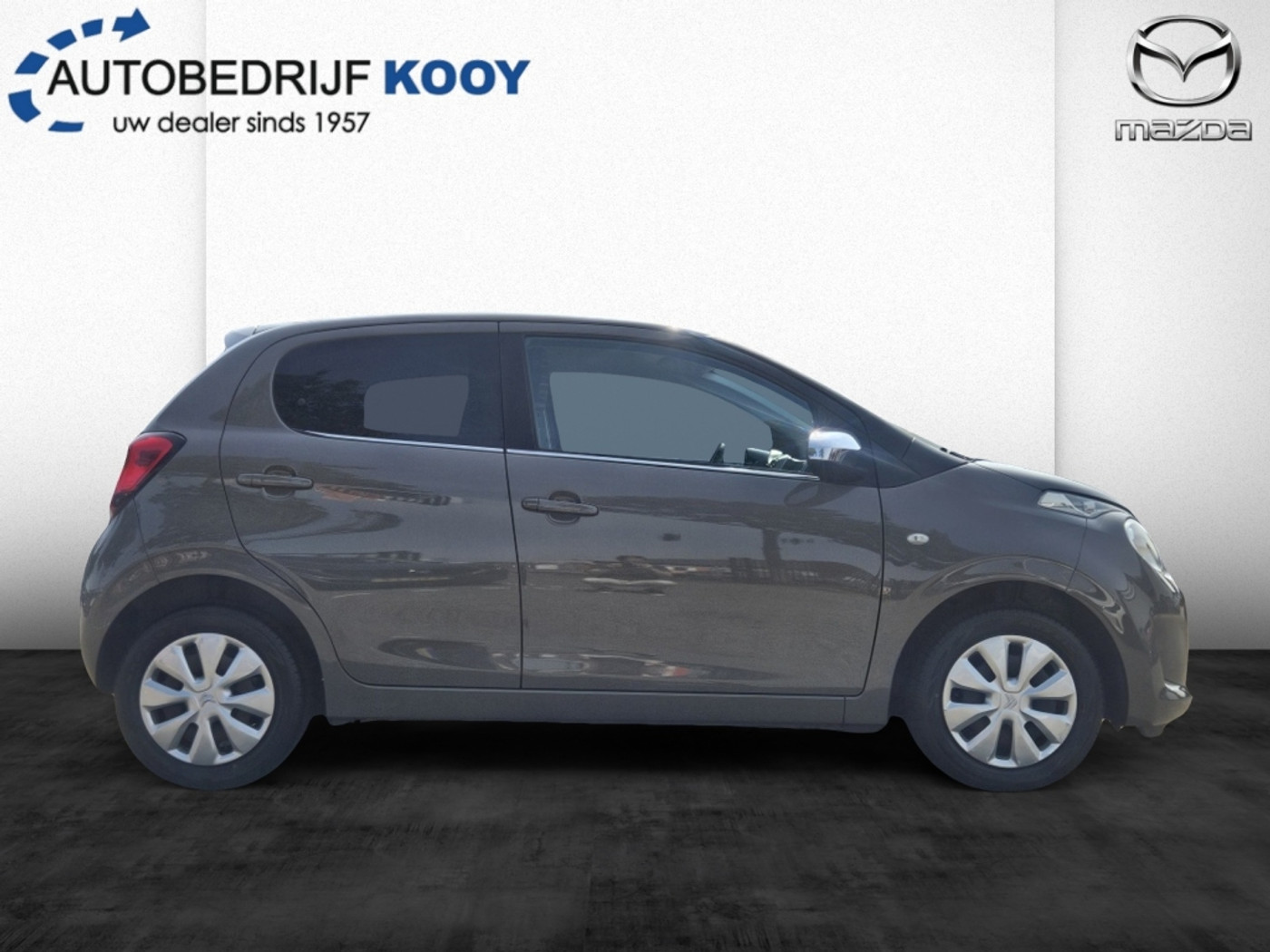 Foto van Citroen C1