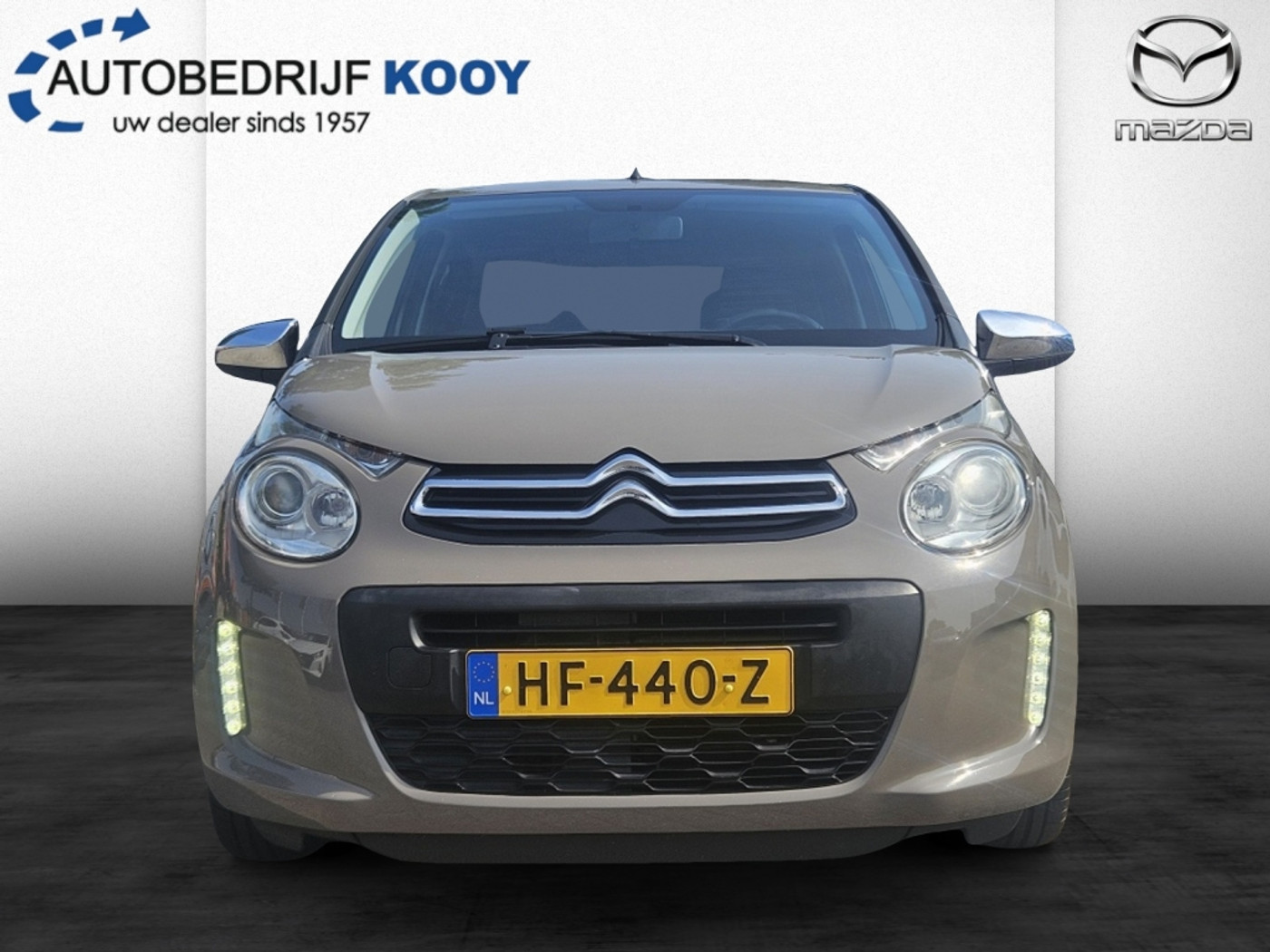 Foto van Citroen C1