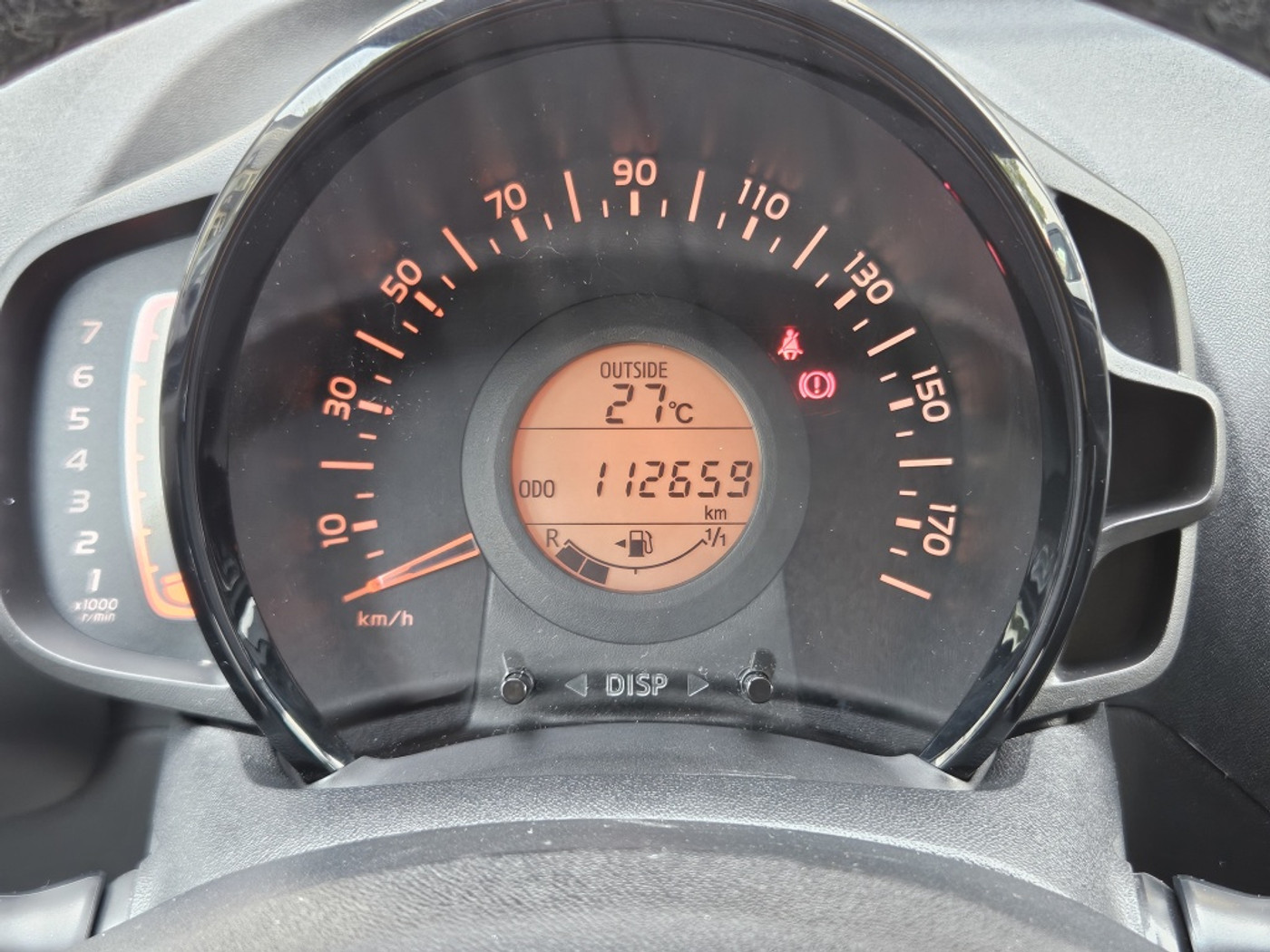 Foto van Citroen C1