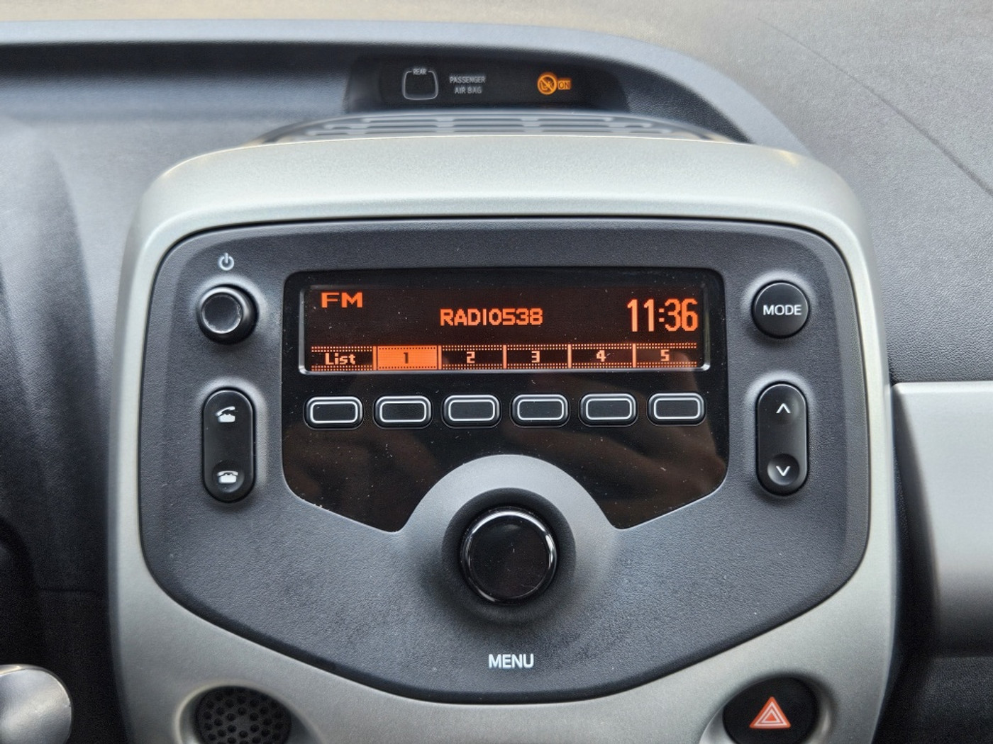 Foto van Citroen C1