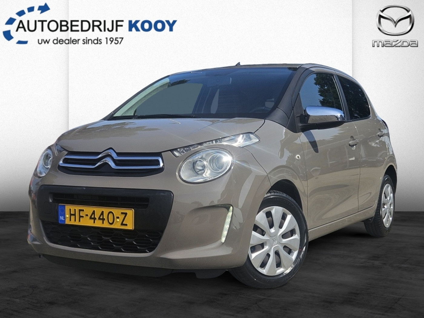 Citroen C1 1.0 e-VTi Style Ed. 2015 - voorkant