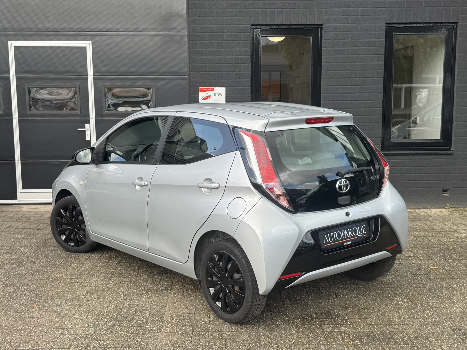 Foto van Toyota Toyota Aygo