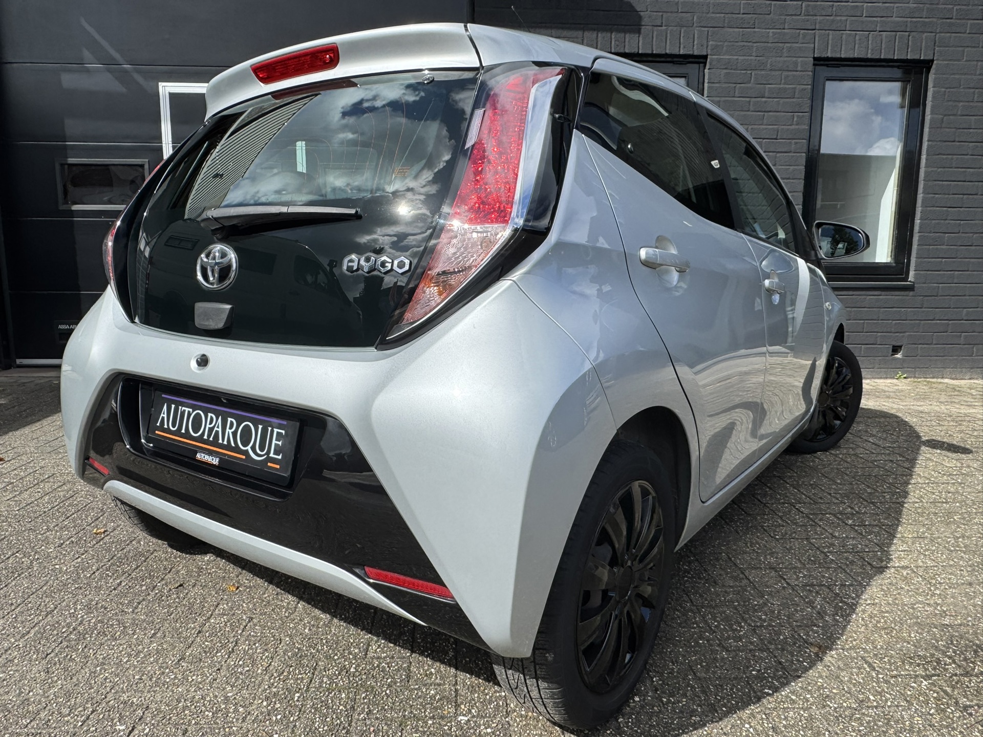 Foto van Toyota Toyota Aygo