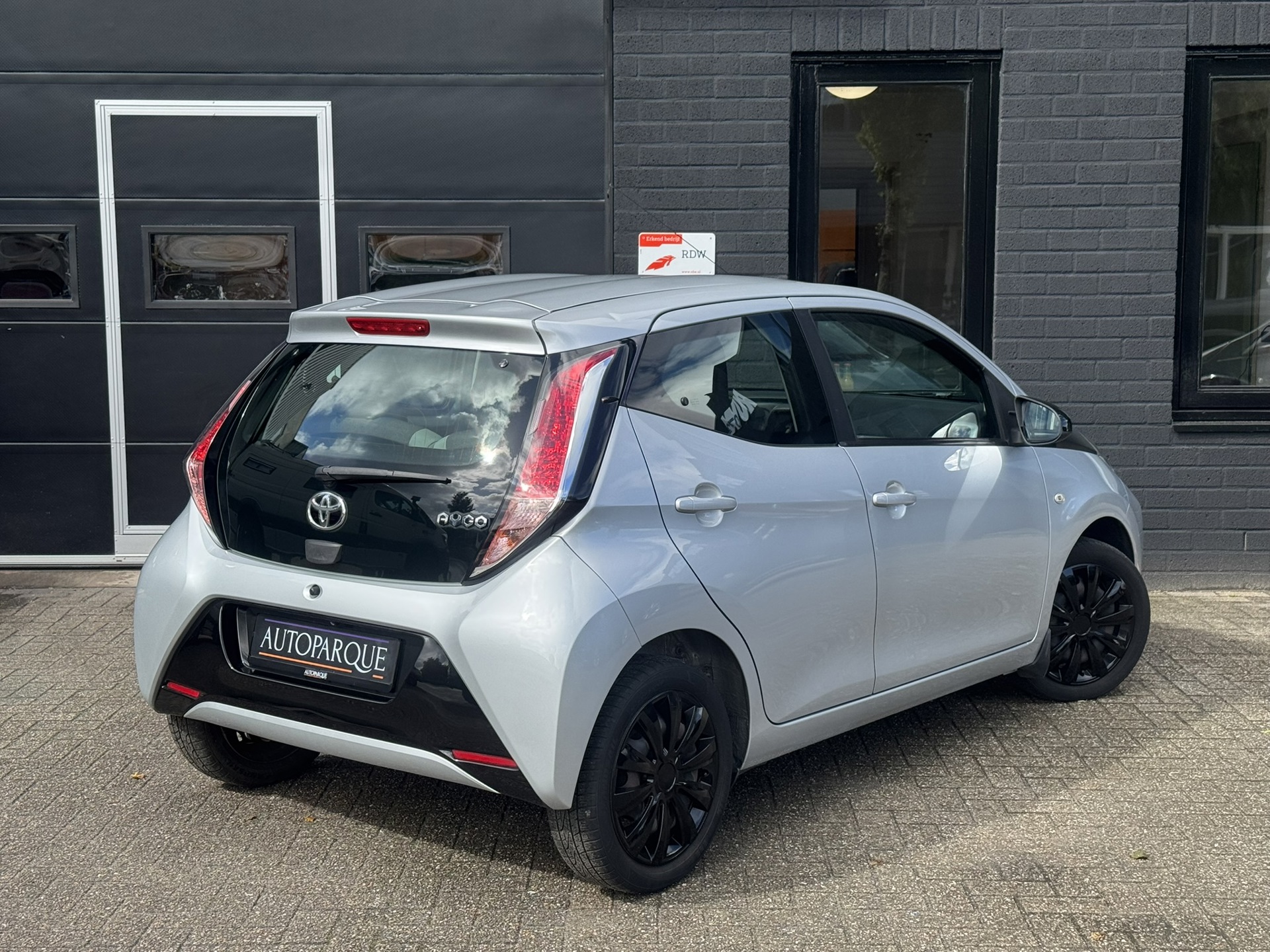 Foto van Toyota Toyota Aygo