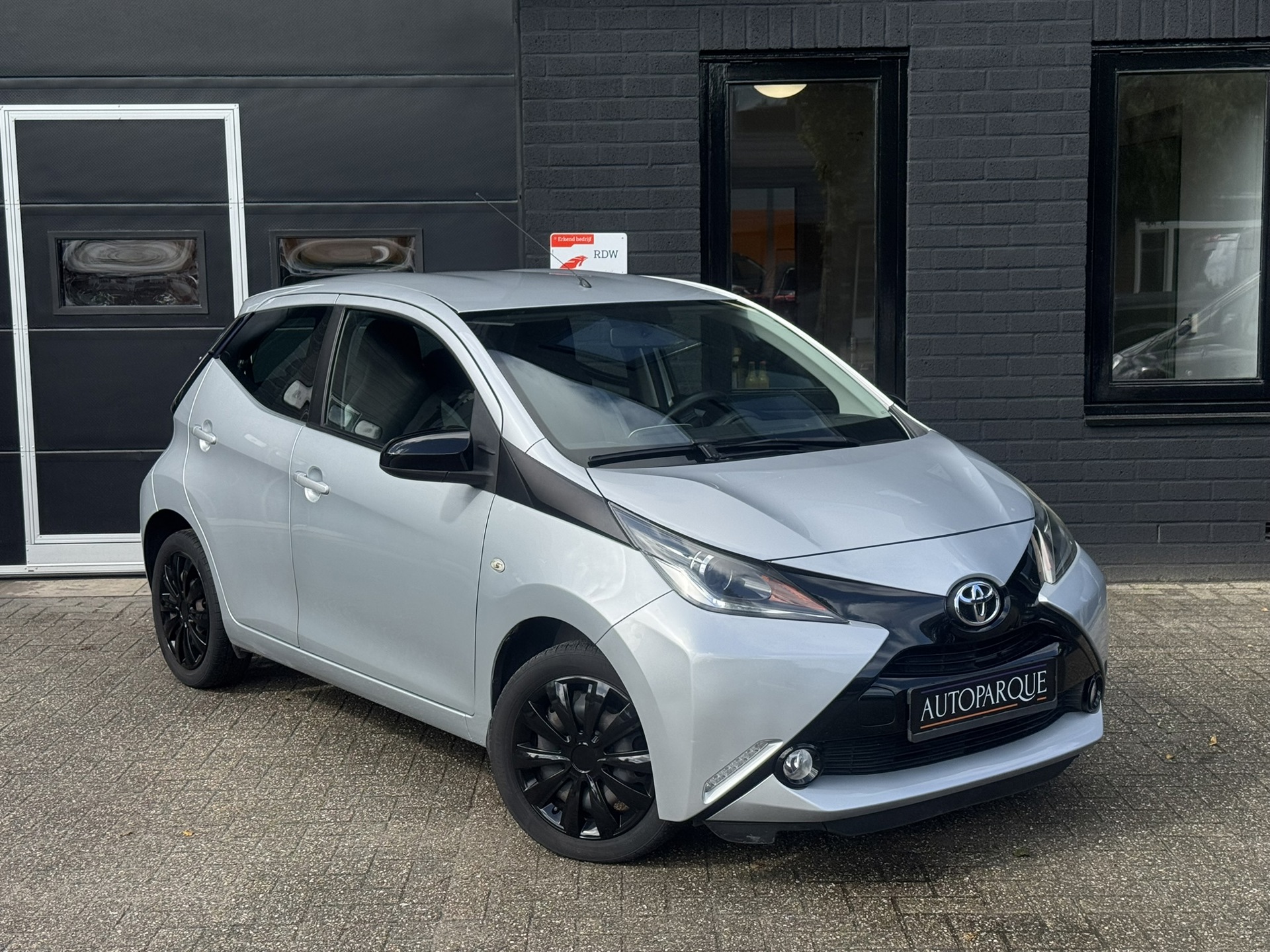 Foto van Toyota Toyota Aygo