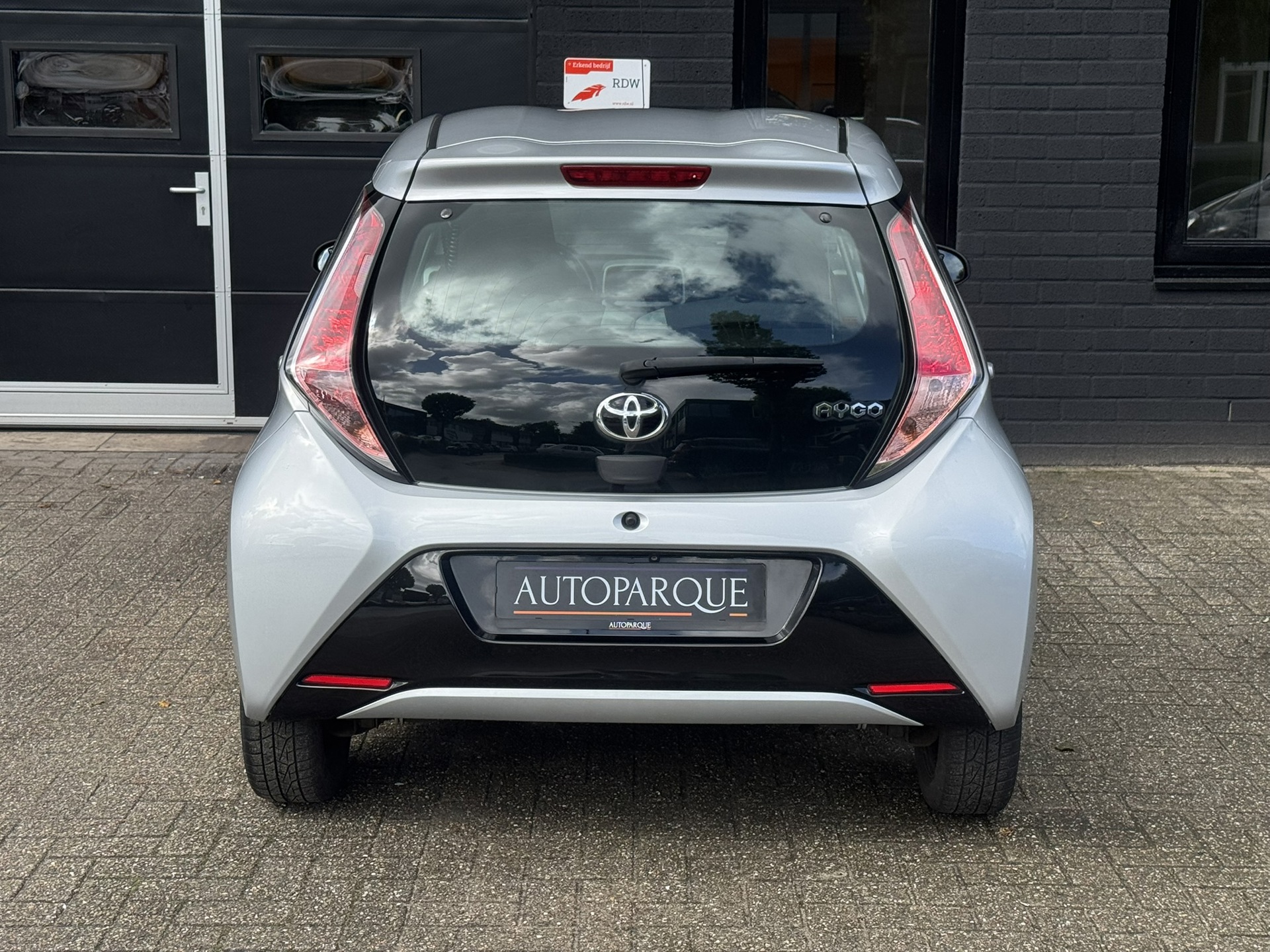 Foto van Toyota Toyota Aygo
