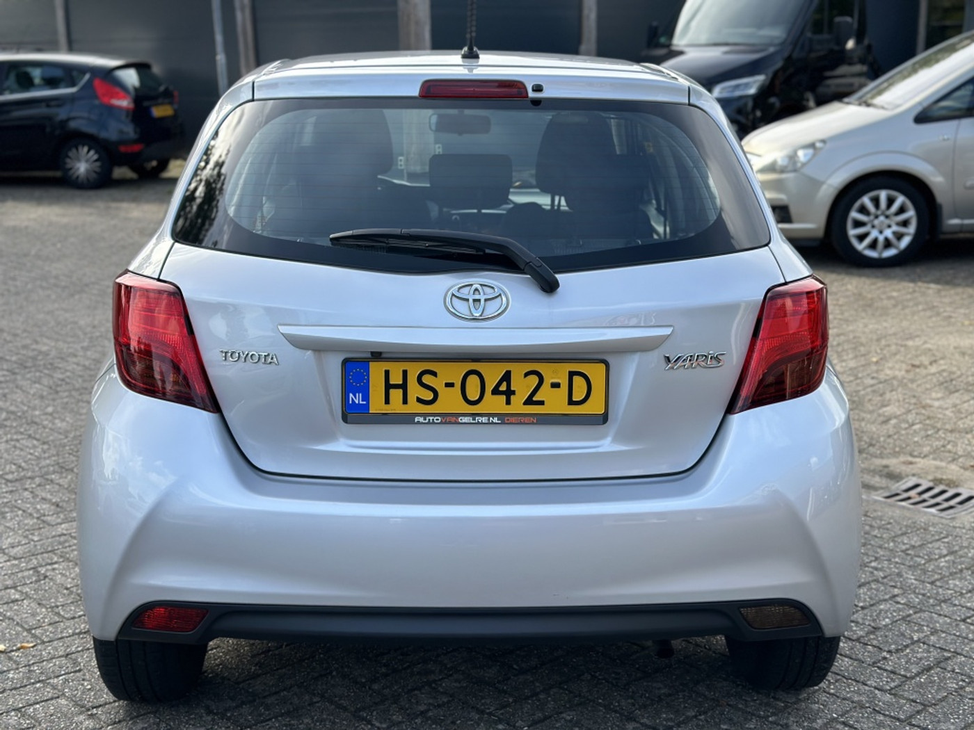 Foto van Toyota Toyota Yaris