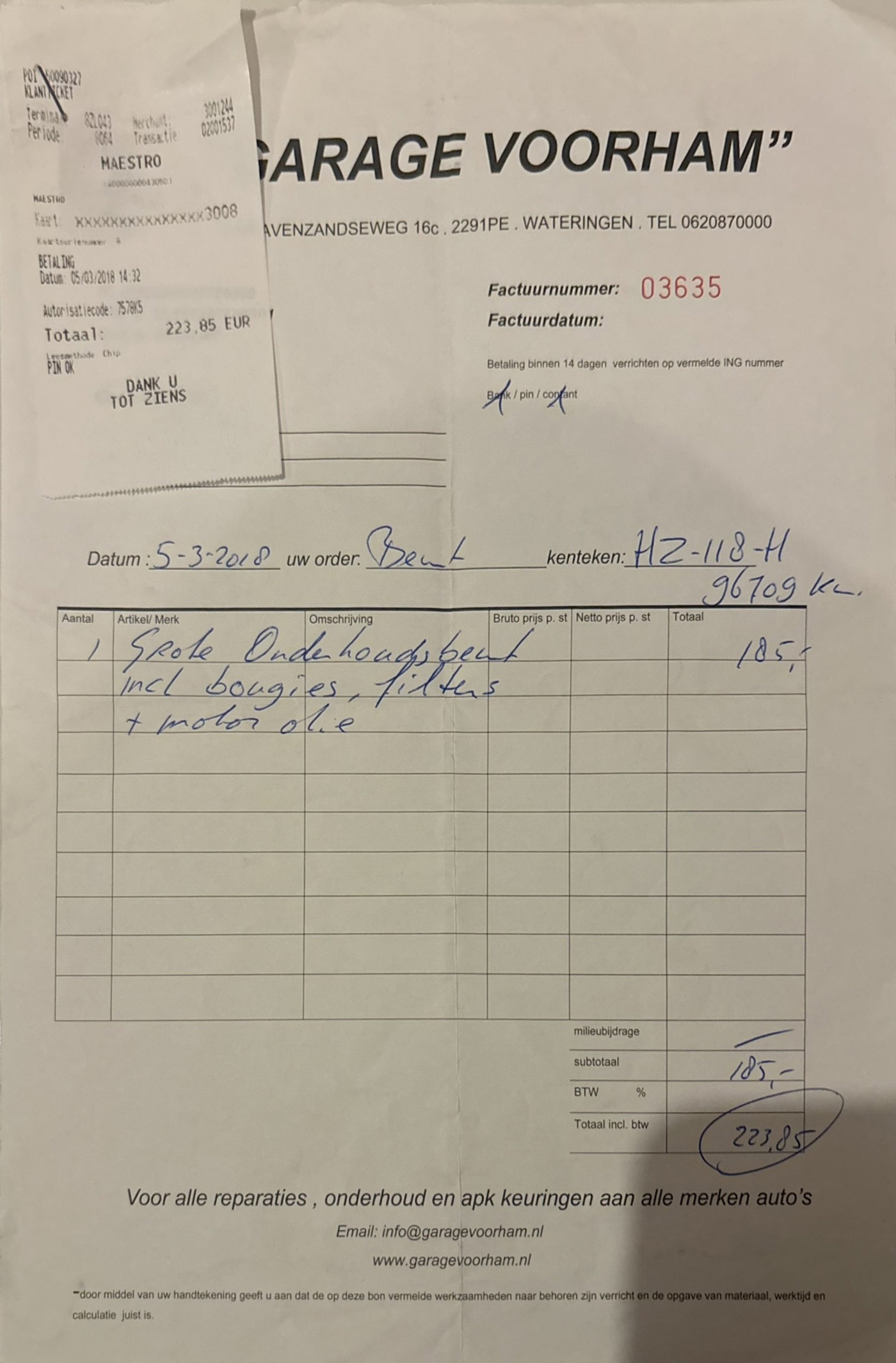 Foto van Mercedes-Benz B 200