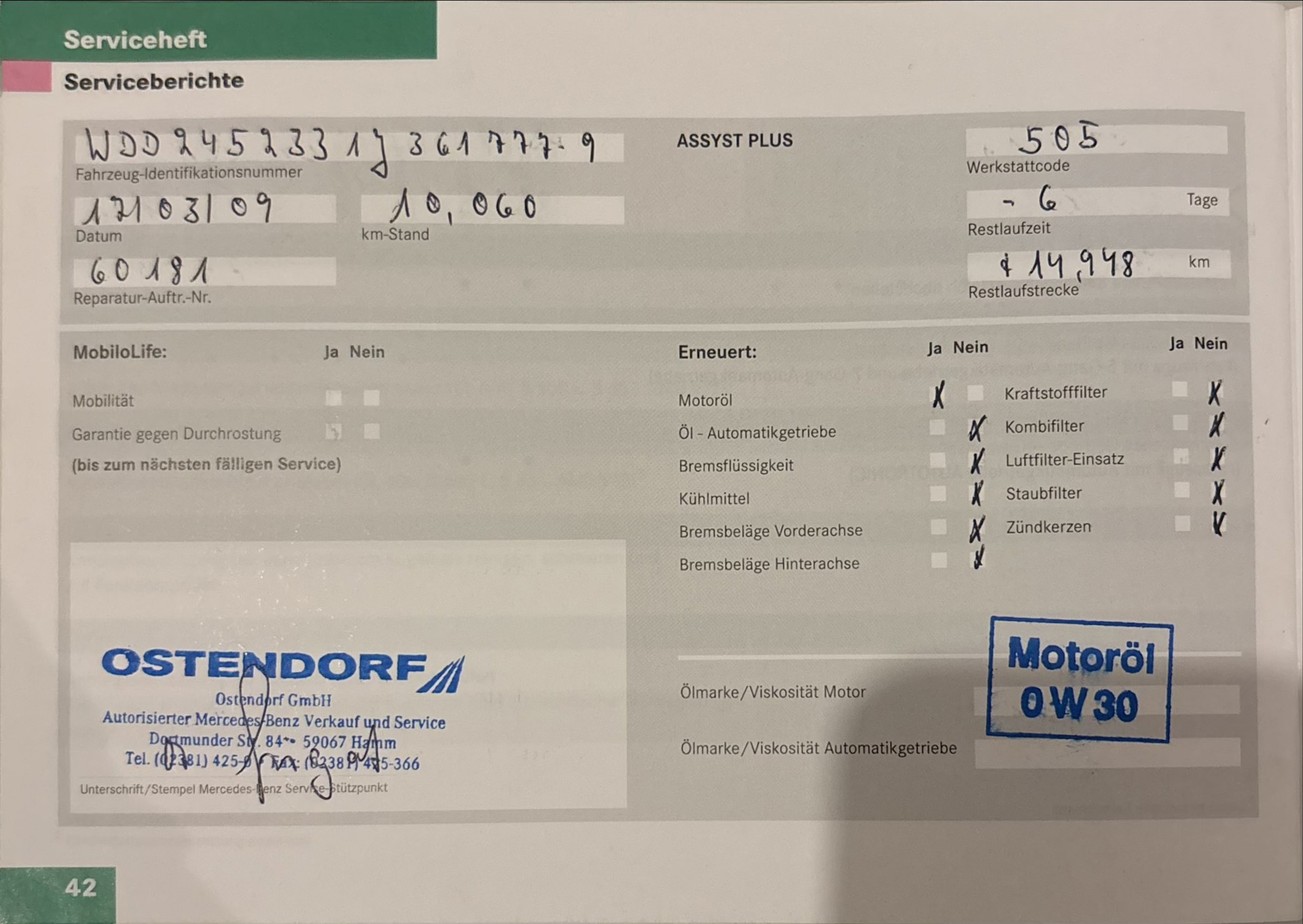 Foto van Mercedes-Benz B 200