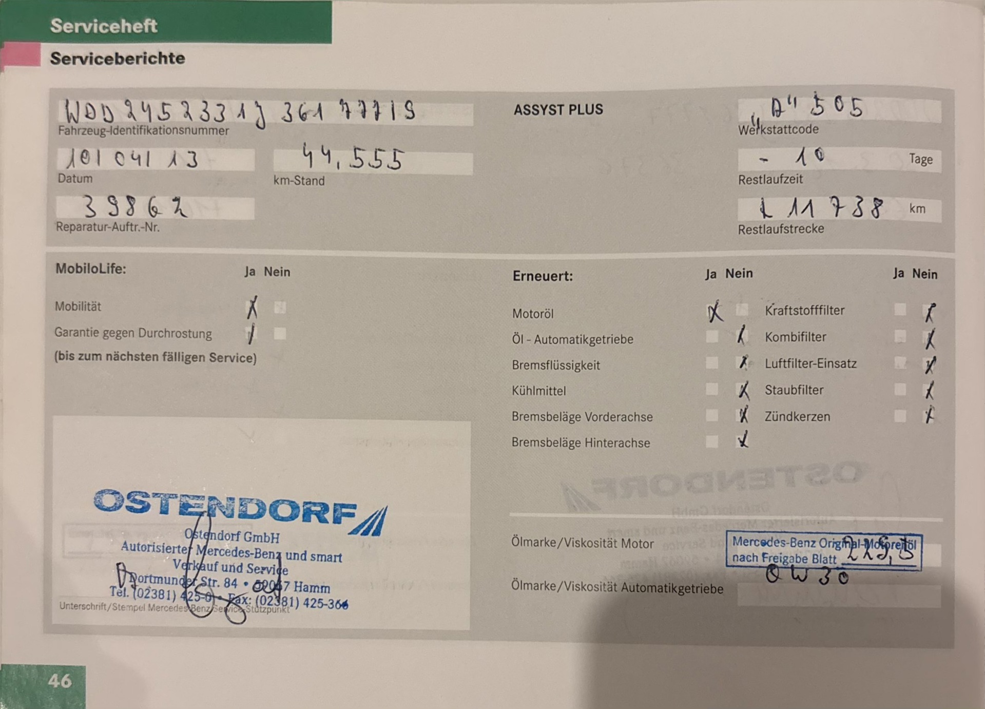 Foto van Mercedes-Benz B 200