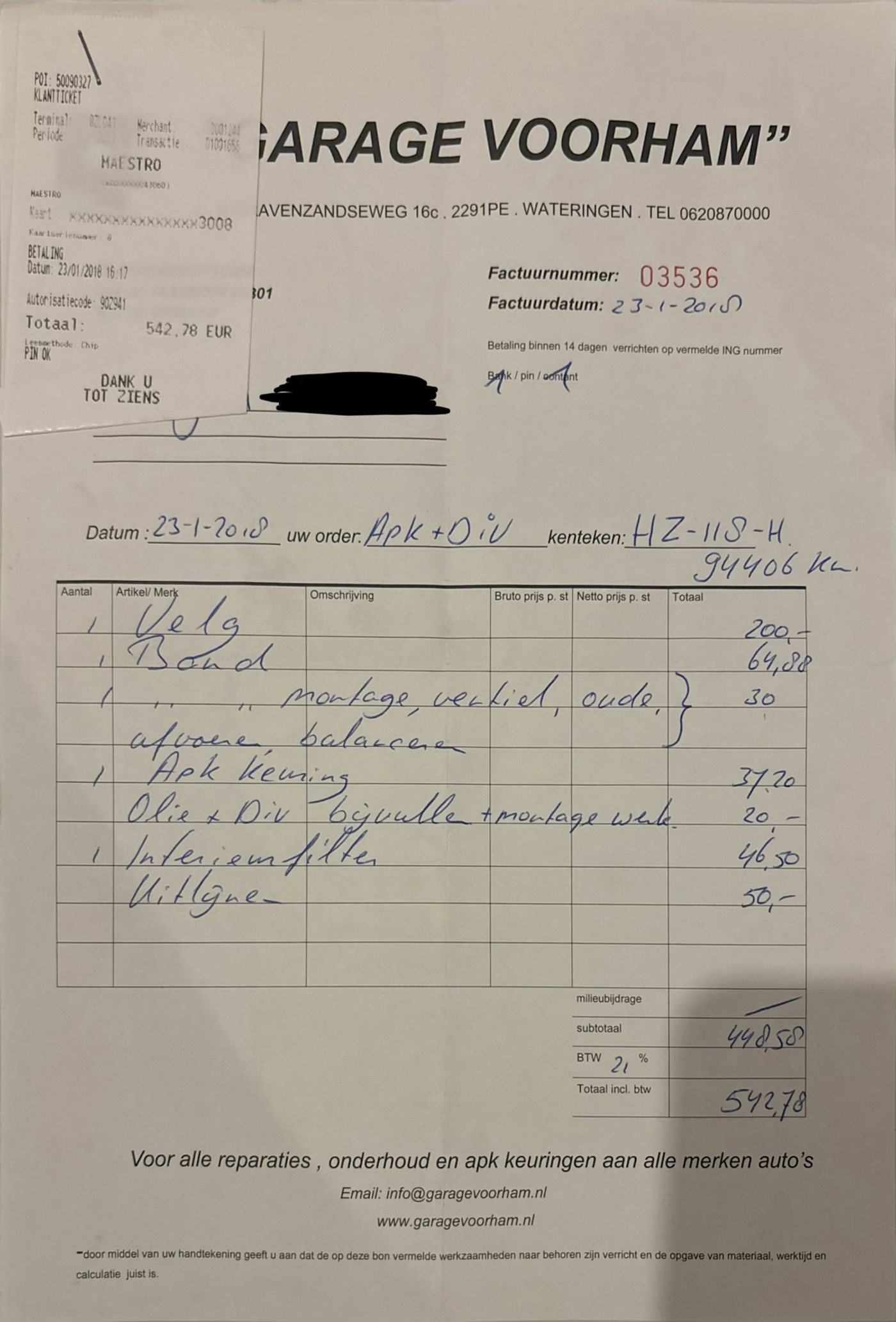 Foto van Mercedes-Benz B 200