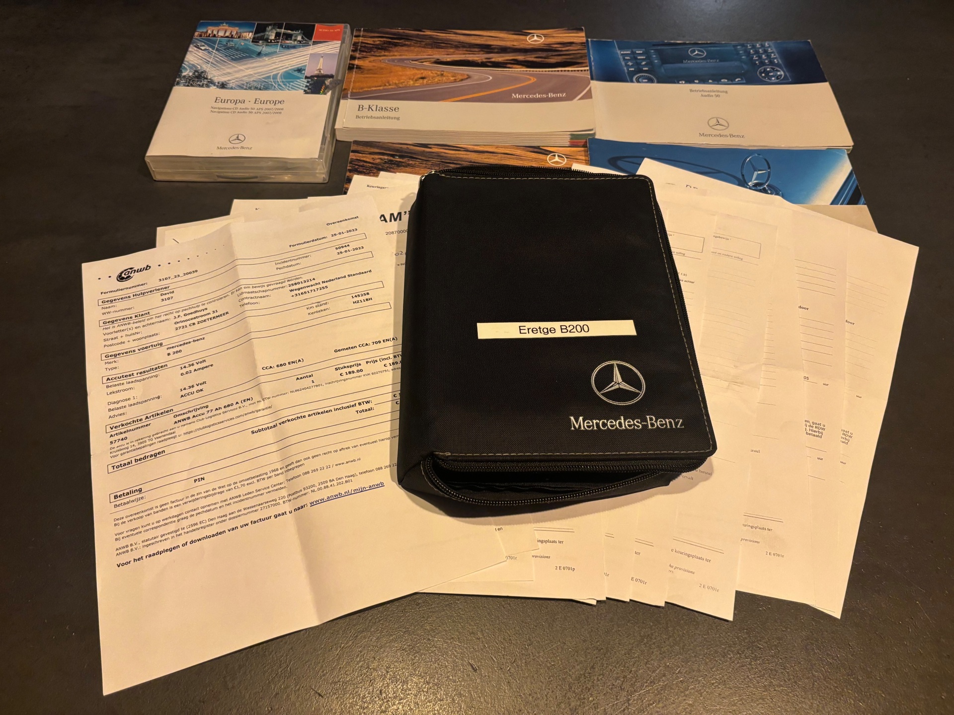 Foto van Mercedes-Benz B 200