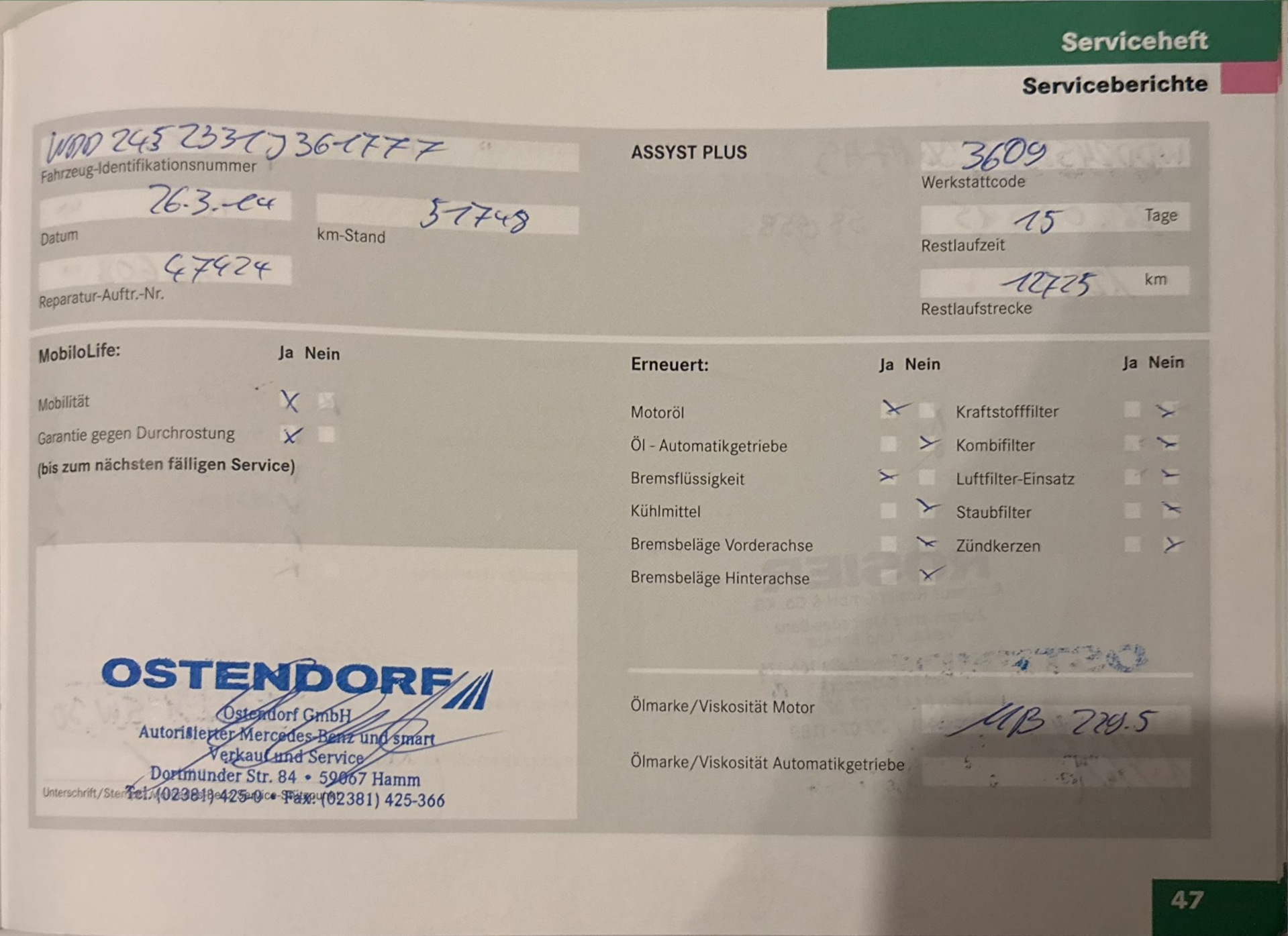 Foto van Mercedes-Benz B 200