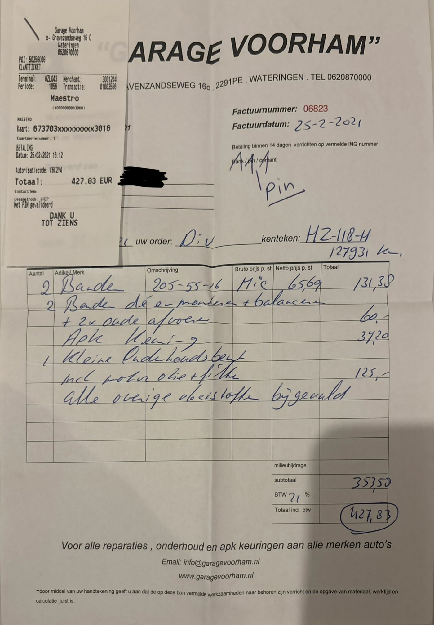Foto van Mercedes-Benz B 200