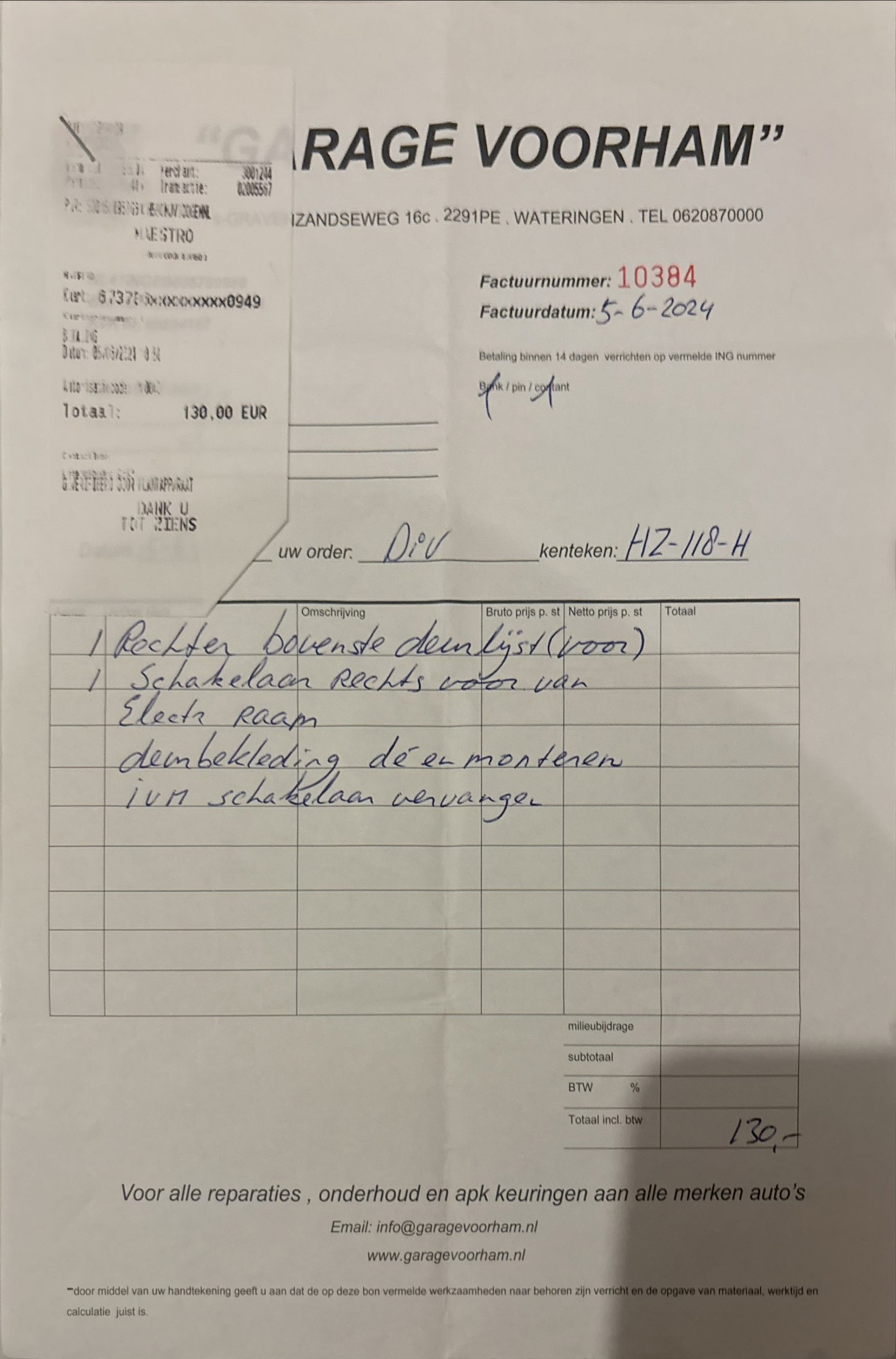 Foto van Mercedes-Benz B 200