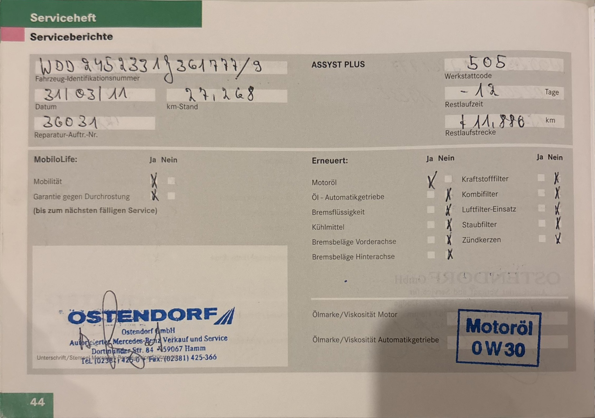 Foto van Mercedes-Benz B 200