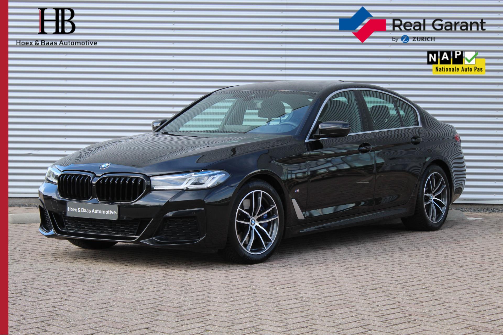 BMW 530i 530i High Executive/M-Sport/Laser Led/Camera/Stoelverw 2020 - voorkant