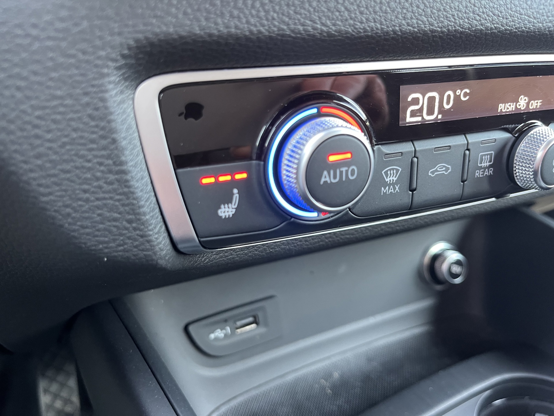 Foto van Audi A3 Sportback
