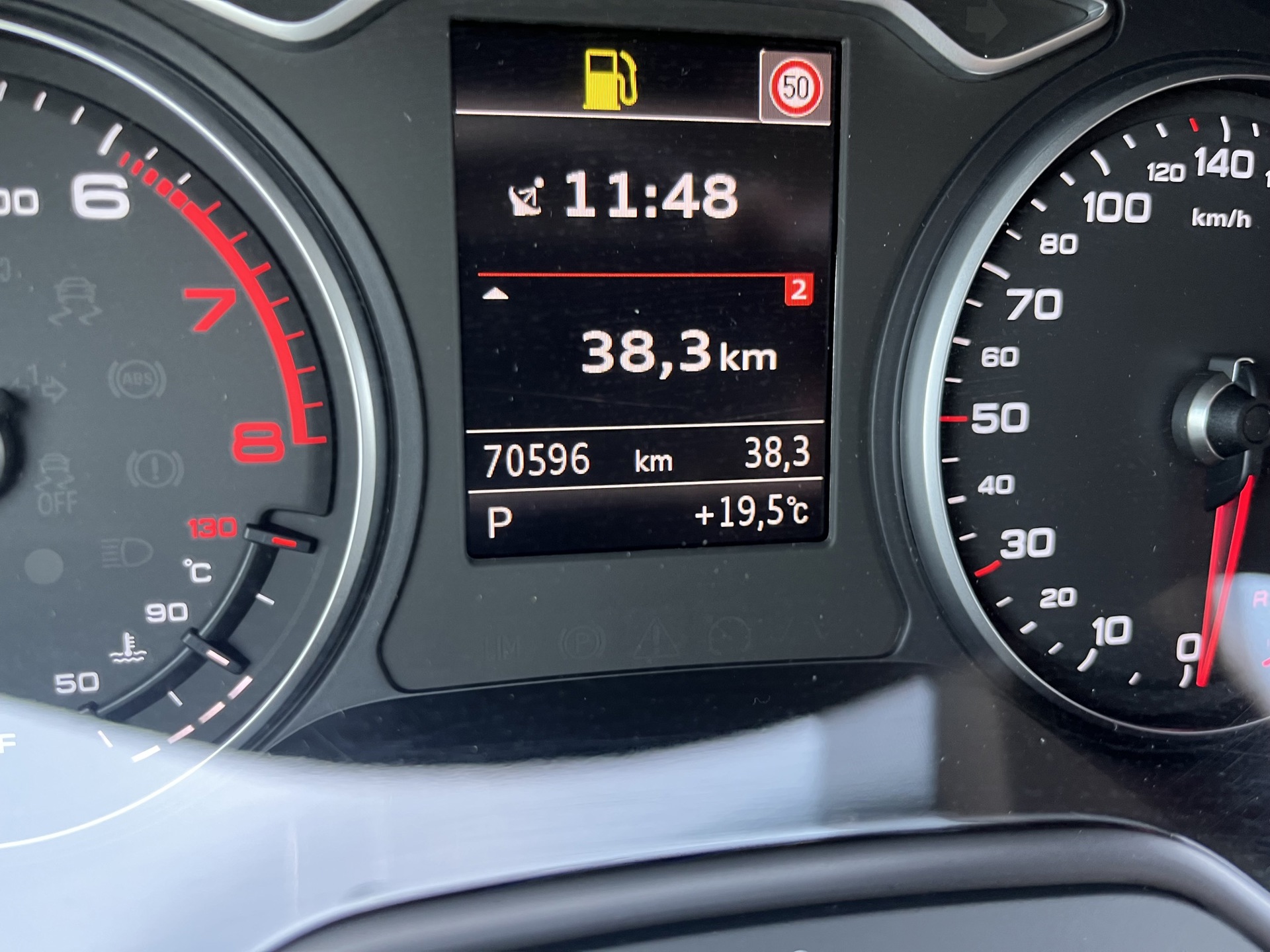 Foto van Audi A3 Sportback