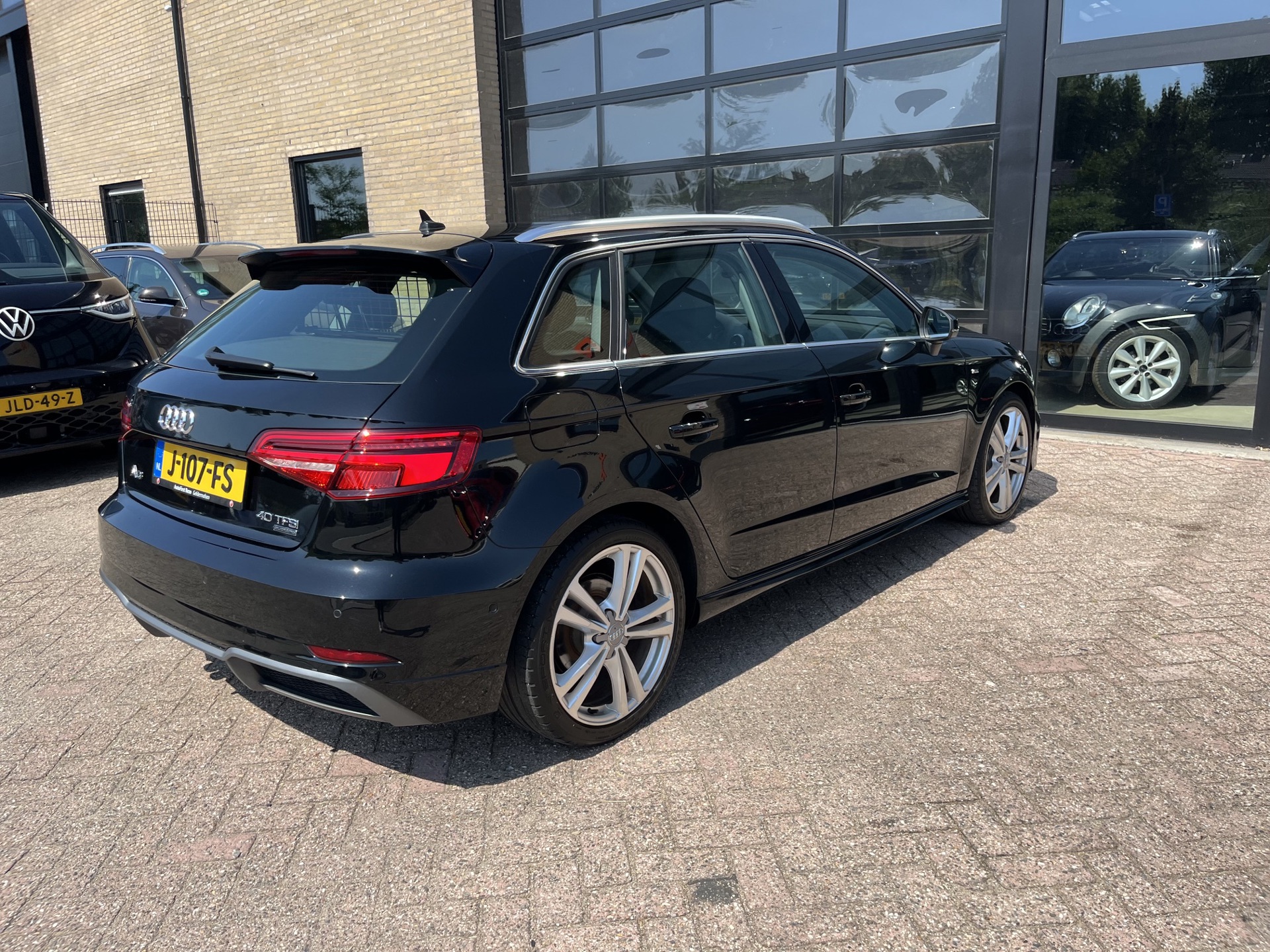Foto van Audi A3 Sportback