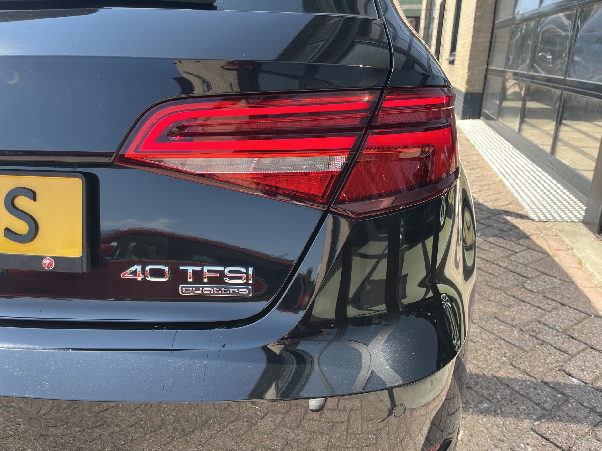 Foto van Audi A3 Sportback