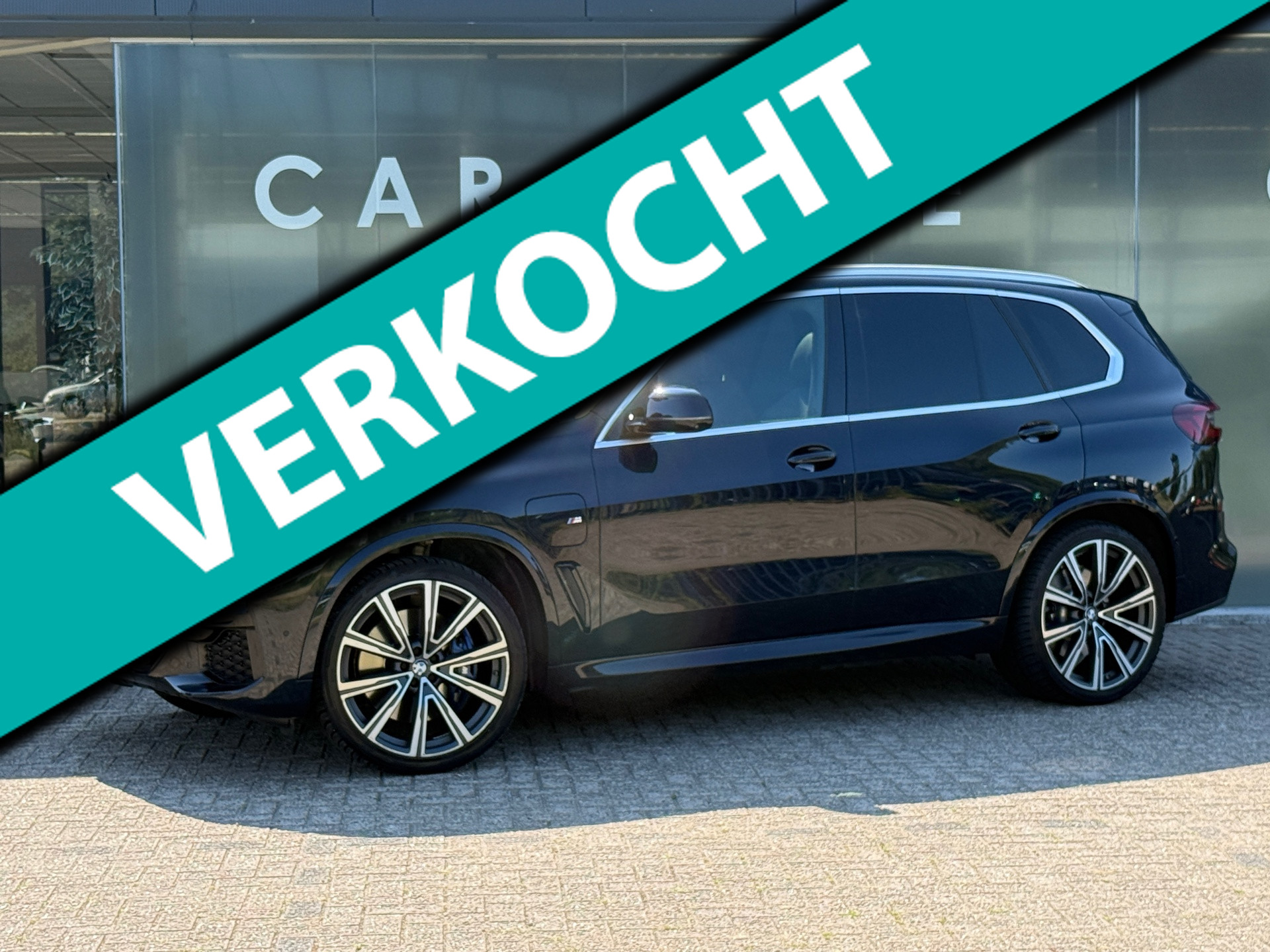 BMW X5 xDrive45e High Executive 2020 - voorkant