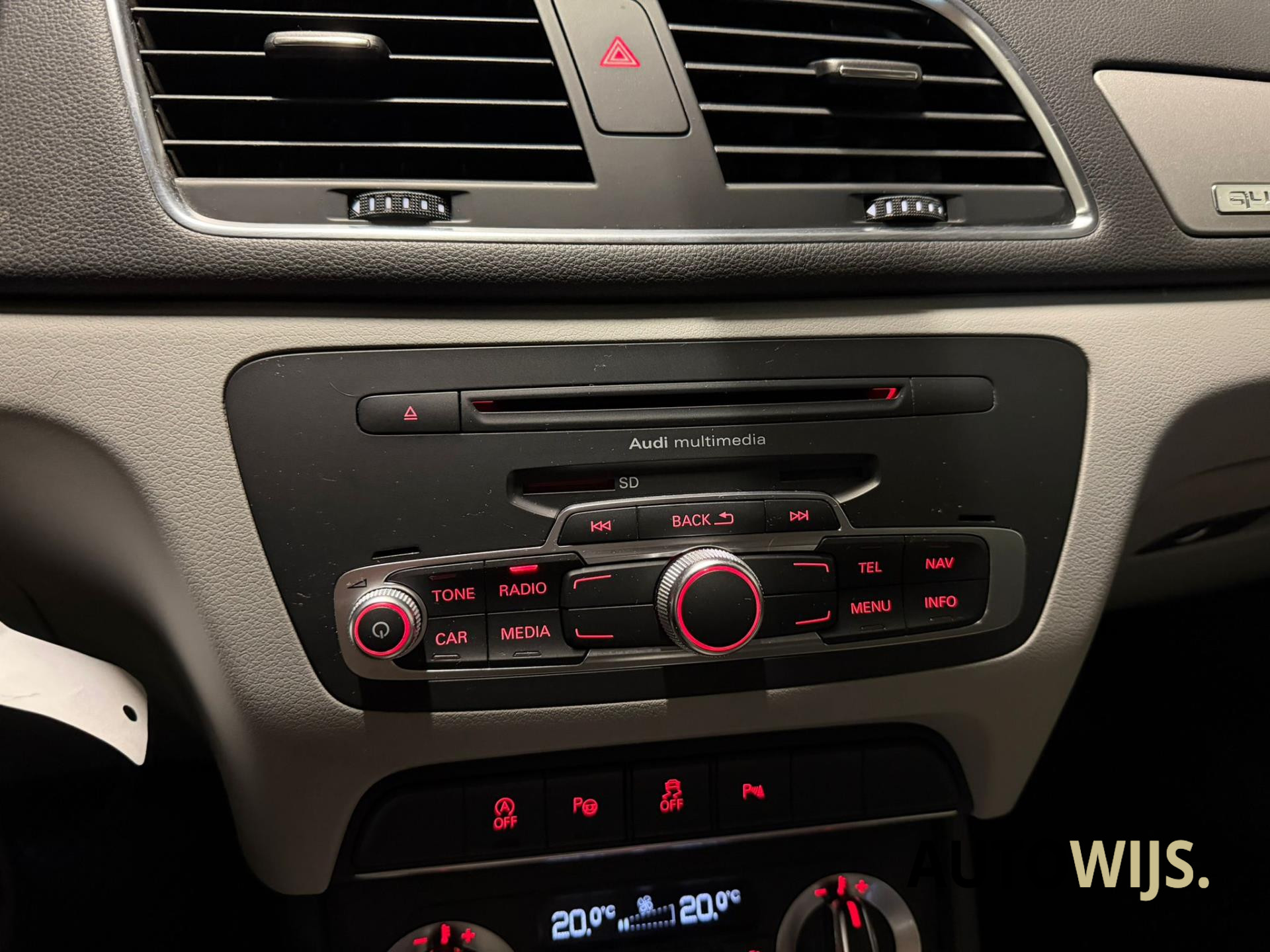 Foto van Audi Q3