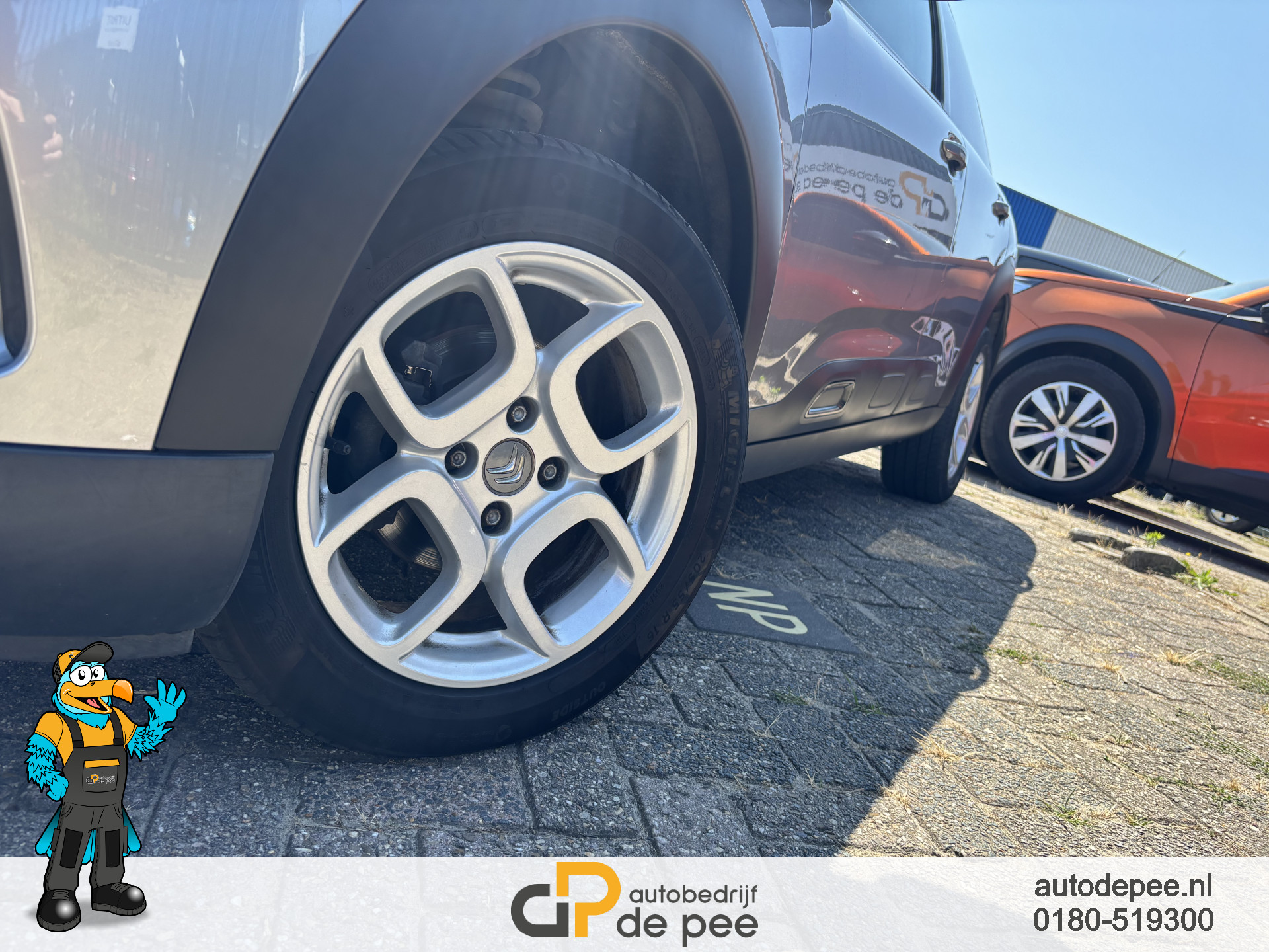 Foto van Citroen C4 Cactus