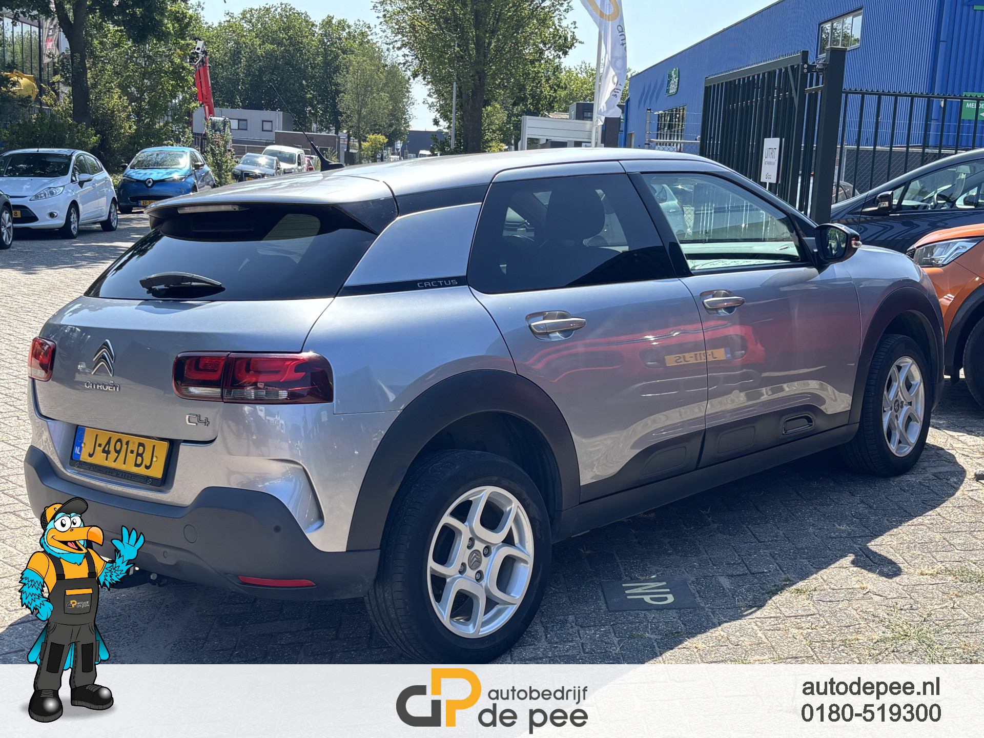Foto van Citroen C4 Cactus