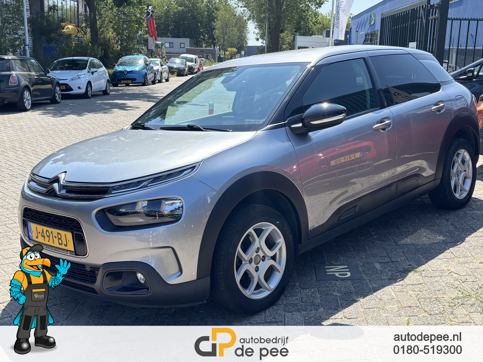 Foto van Citroen C4 Cactus
