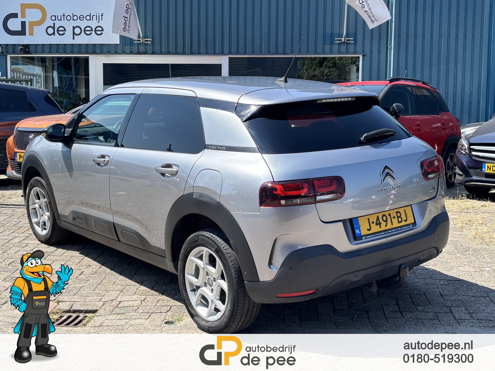 Foto van Citroen C4 Cactus