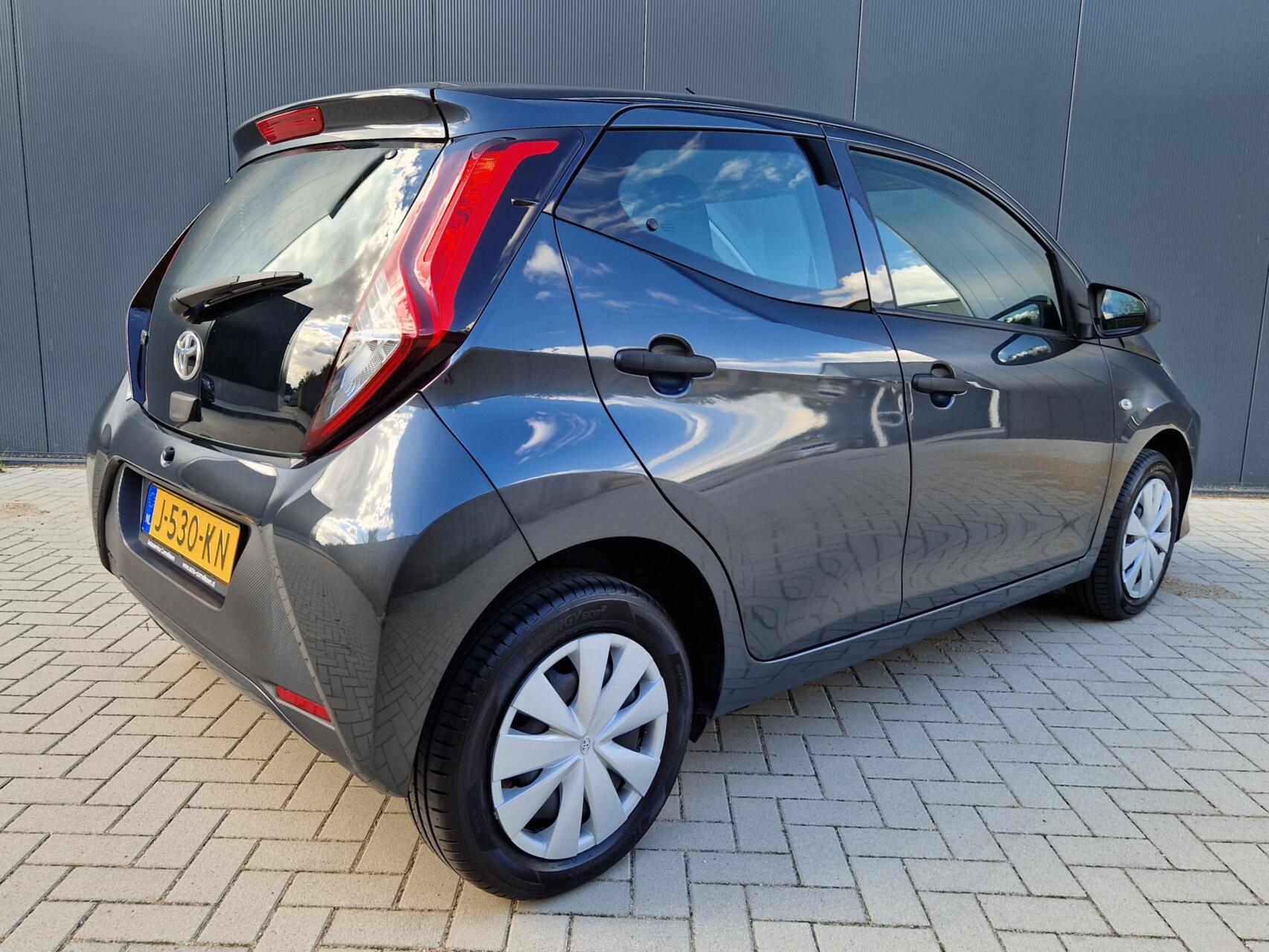 Foto van Toyota Toyota Aygo