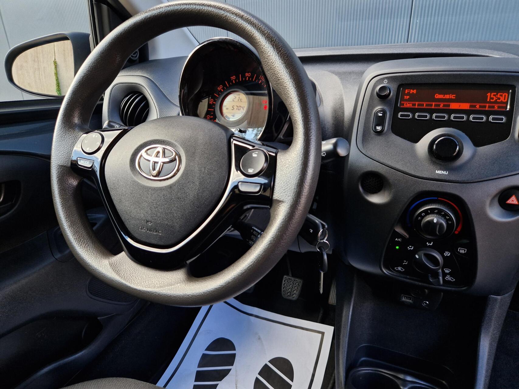 Foto van Toyota Toyota Aygo