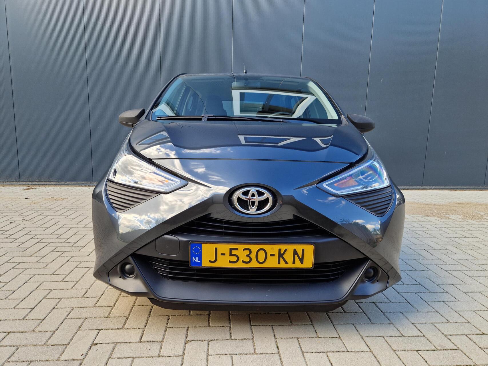 Foto van Toyota Toyota Aygo