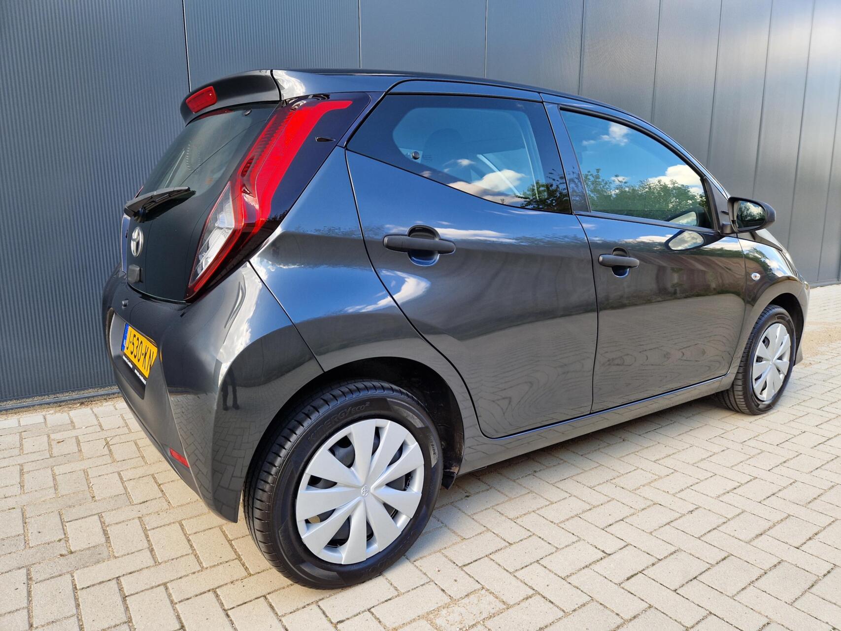 Foto van Toyota Toyota Aygo