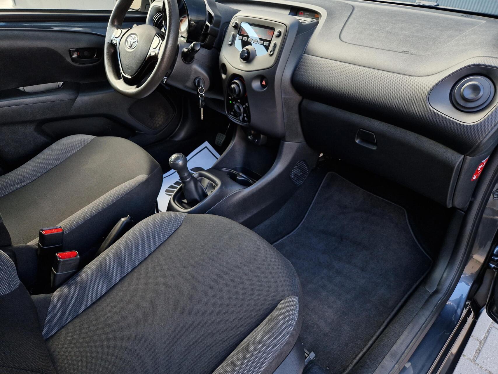 Foto van Toyota Toyota Aygo