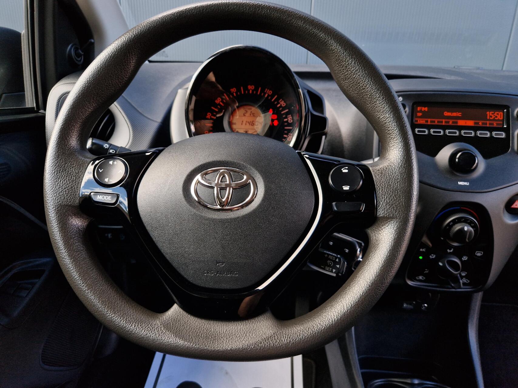 Foto van Toyota Toyota Aygo