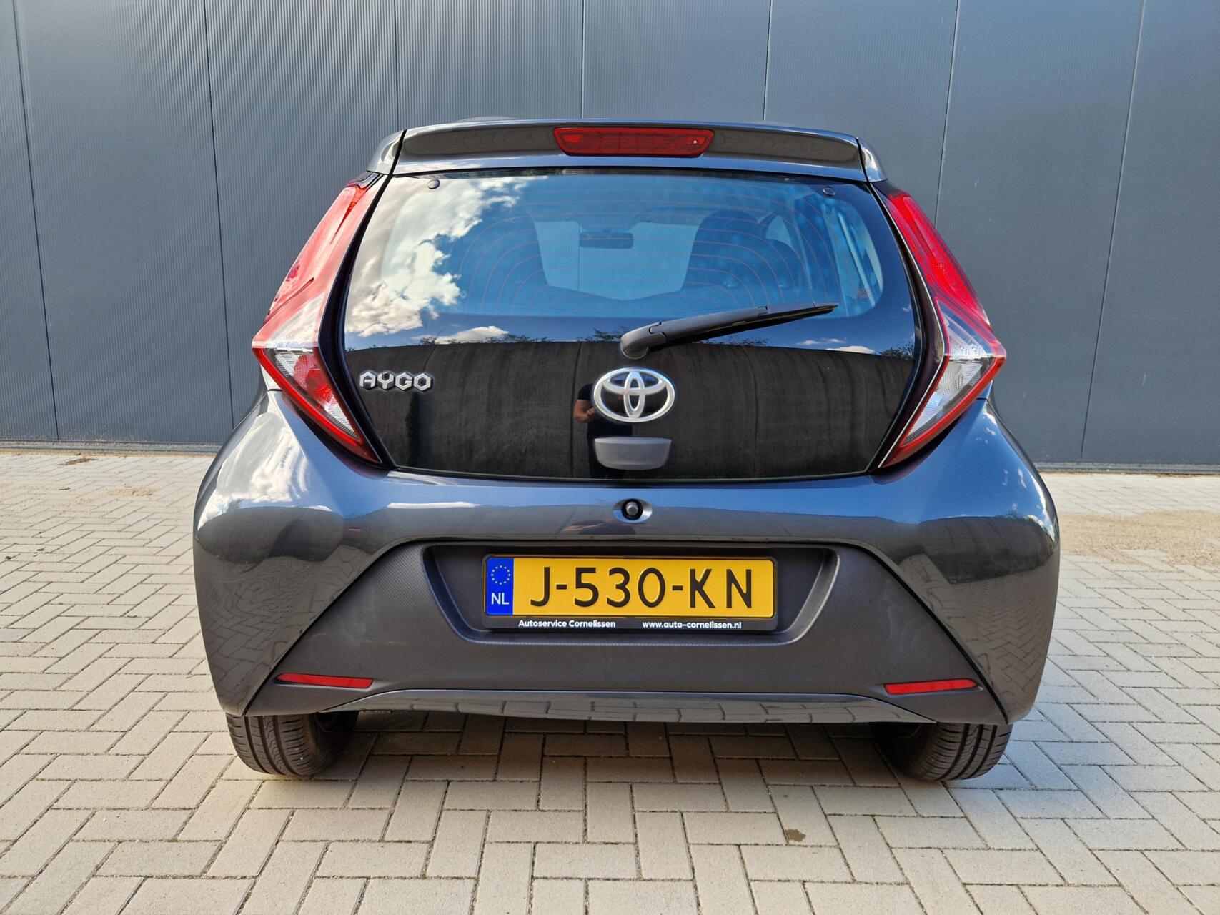 Foto van Toyota Toyota Aygo