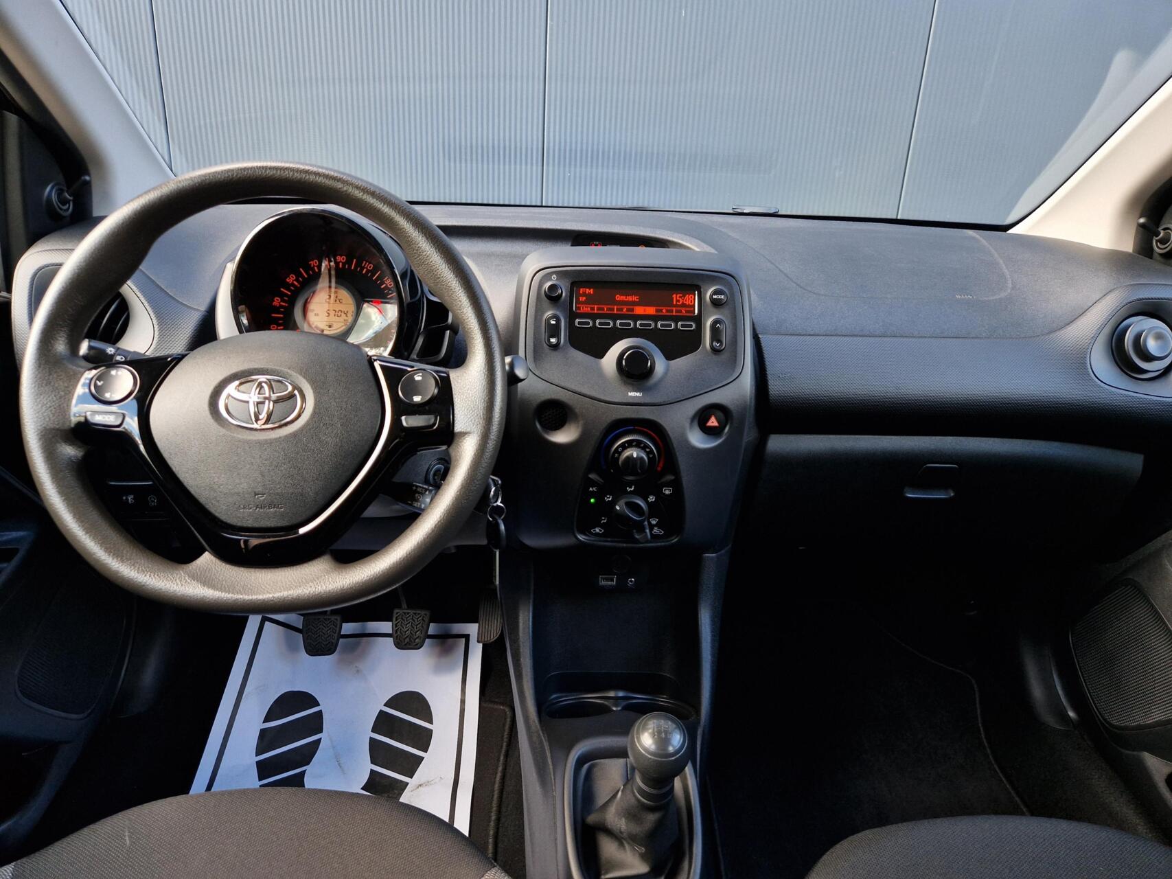 Foto van Toyota Toyota Aygo